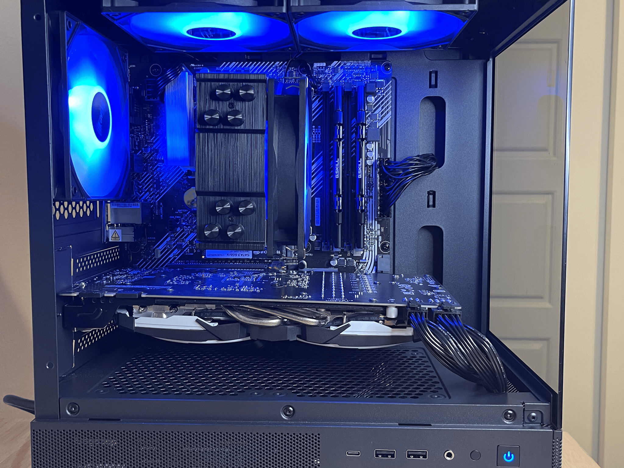 GTX 1070 Ti + Ryzen 5 3600