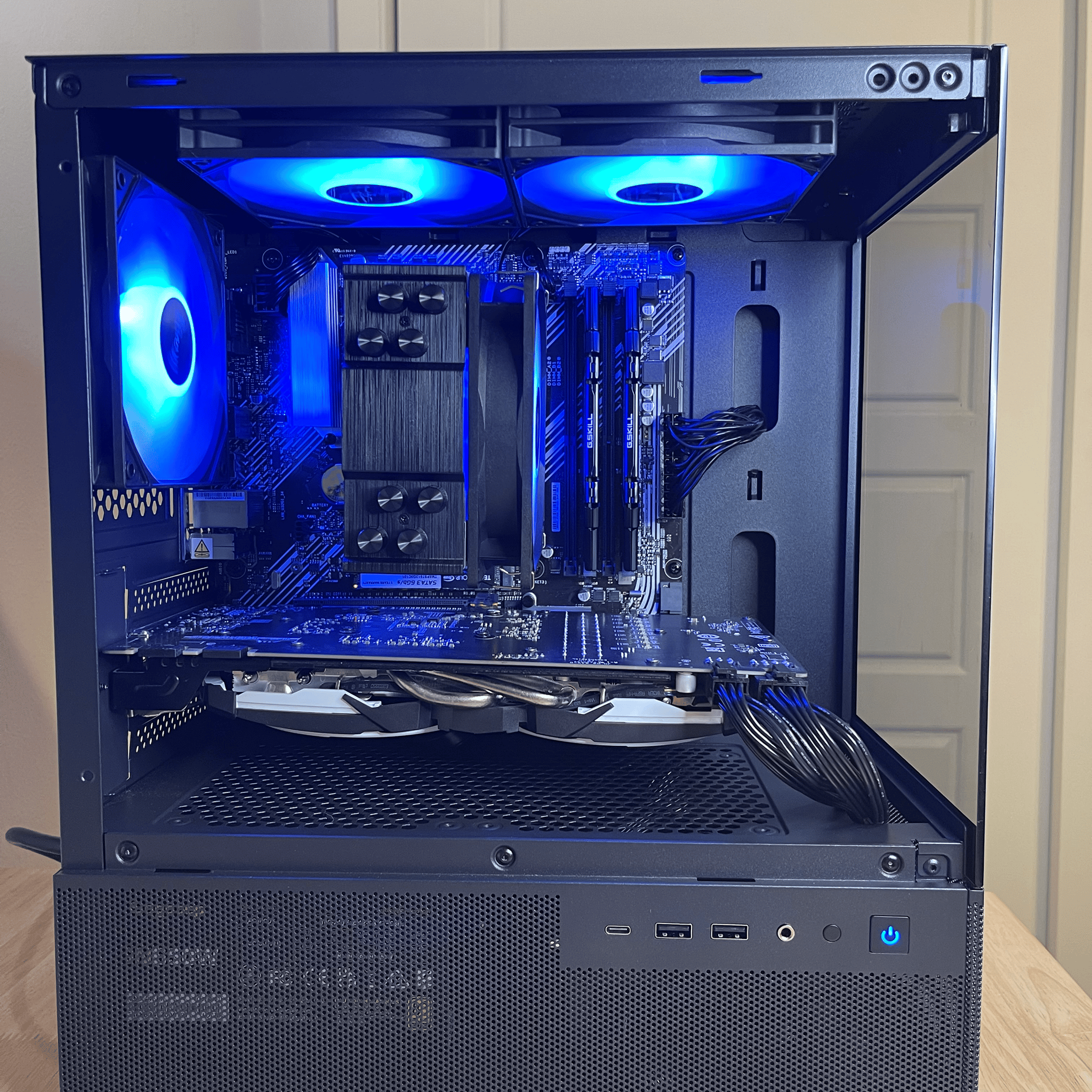 GTX 1070 Ti + Ryzen 5 3600