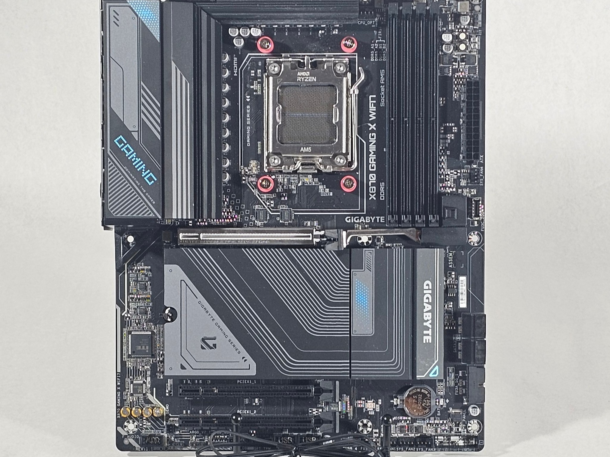 Gigabyte X870 GAMING X WIFI AMD AM5 DDR5 ATX Motherboard