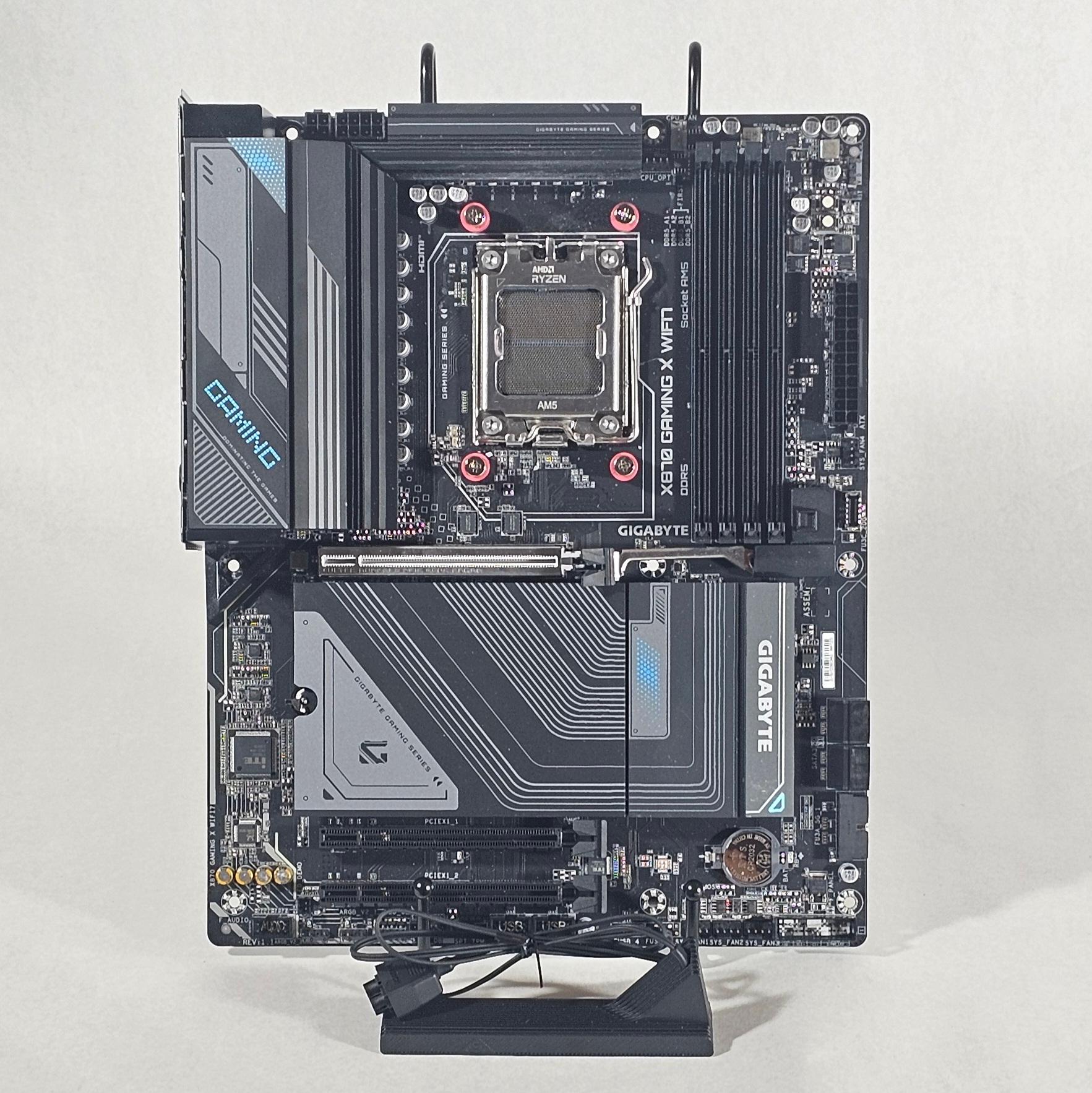 Gigabyte X870 GAMING X WIFI AMD AM5 DDR5 ATX Motherboard