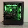 RTX 5050 8GB OC • RYZEN 5 5500 • B550 WIFI • 16GB DDR4 • 512GB SSD • 240MM AIO NEW CUSTOM GAMING PC