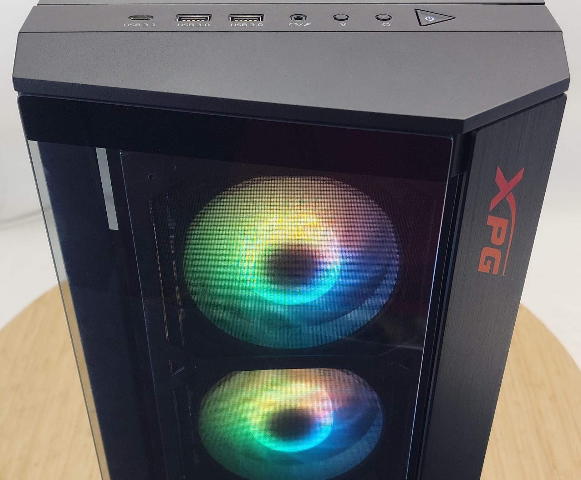 Gaming PC i5-14400F 16GB RAM 1TB SSD RTX 3070 8GB Windows 11 Computer
