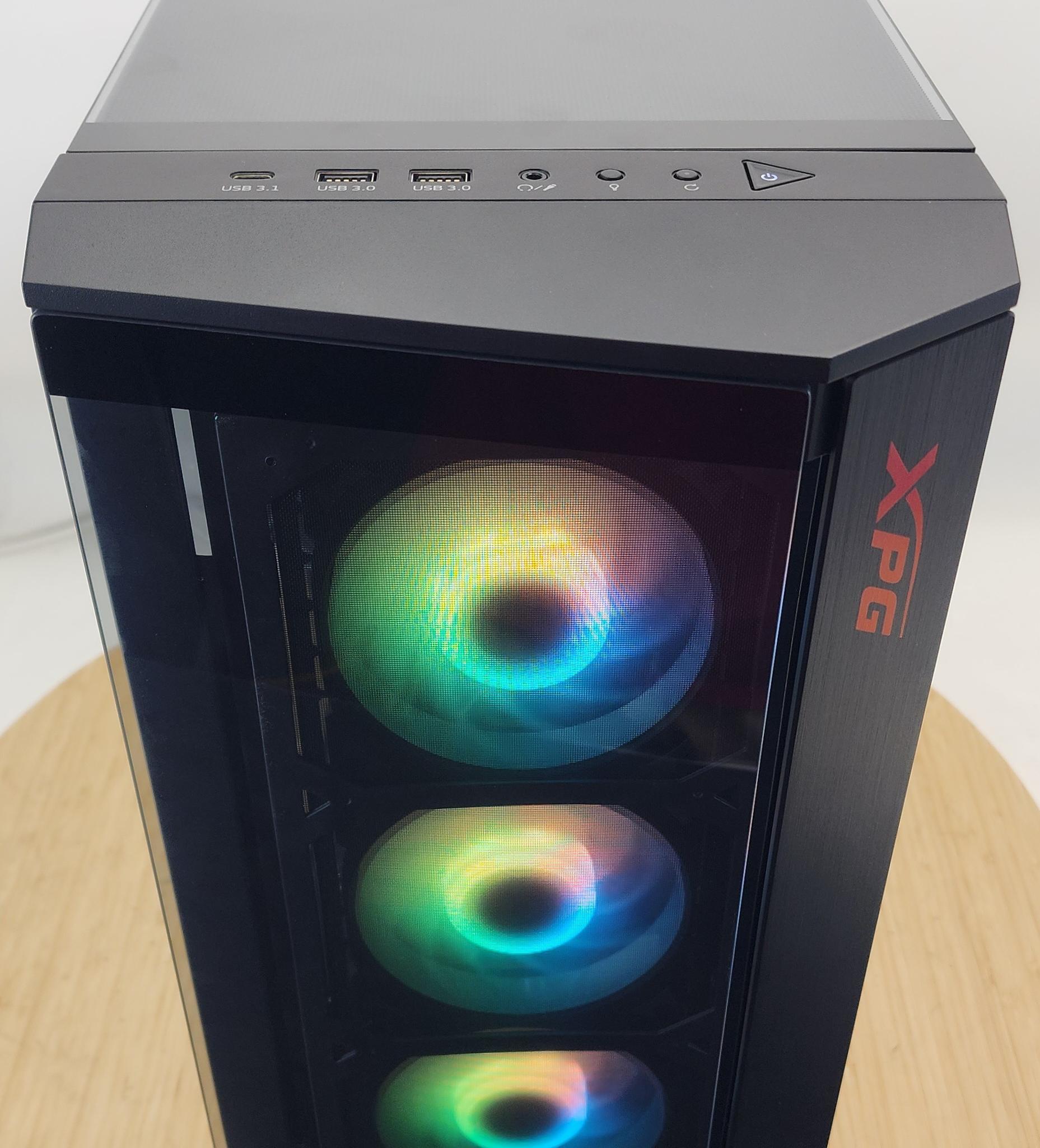 Gaming PC i5-14400F 16GB RAM 1TB SSD RTX 3070 8GB Windows 11 Computer