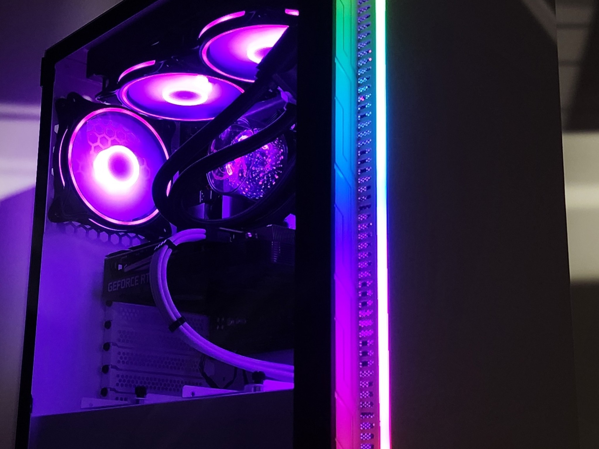 Gaming PC i7-10700K 16GB RAM 1TB SSD RTX 3070 8GB Windows 11 Computer