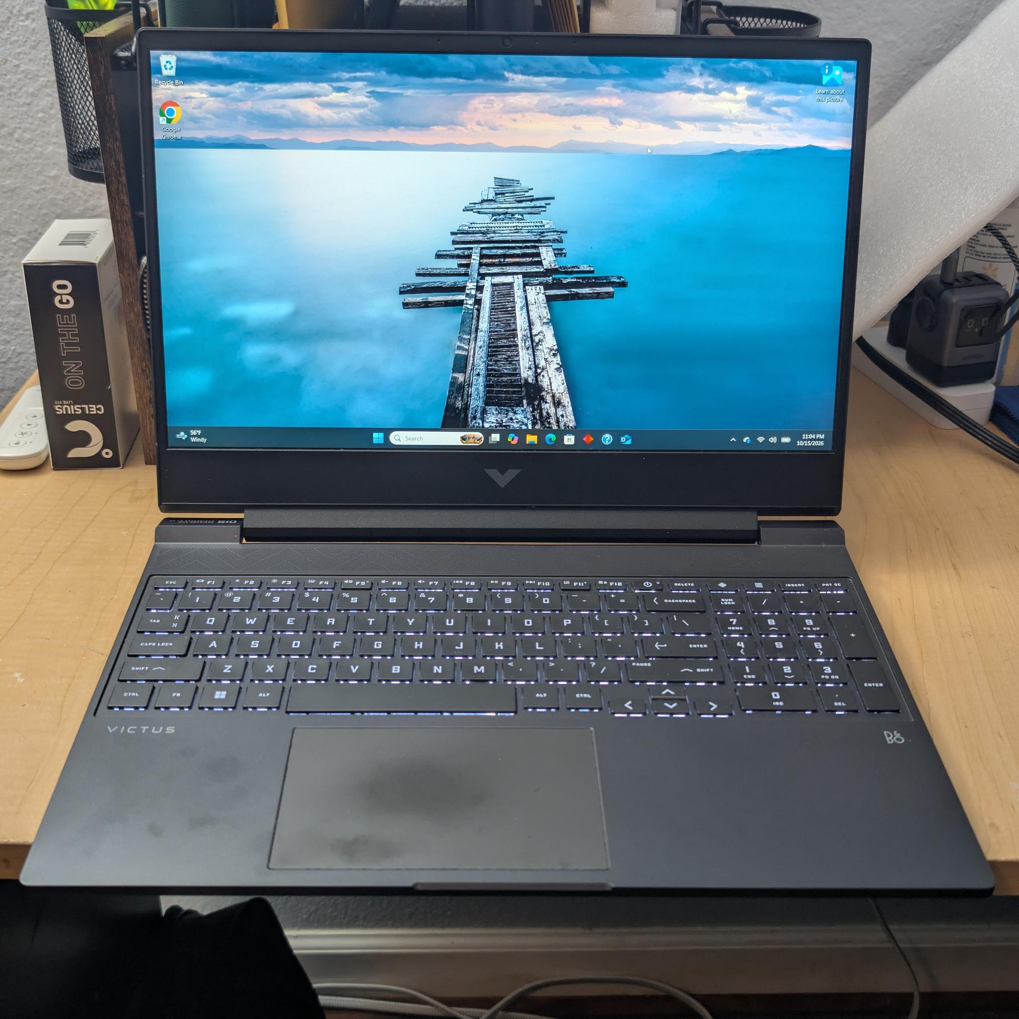 HP Victus FHD 144hz GTX 1650 Laptop