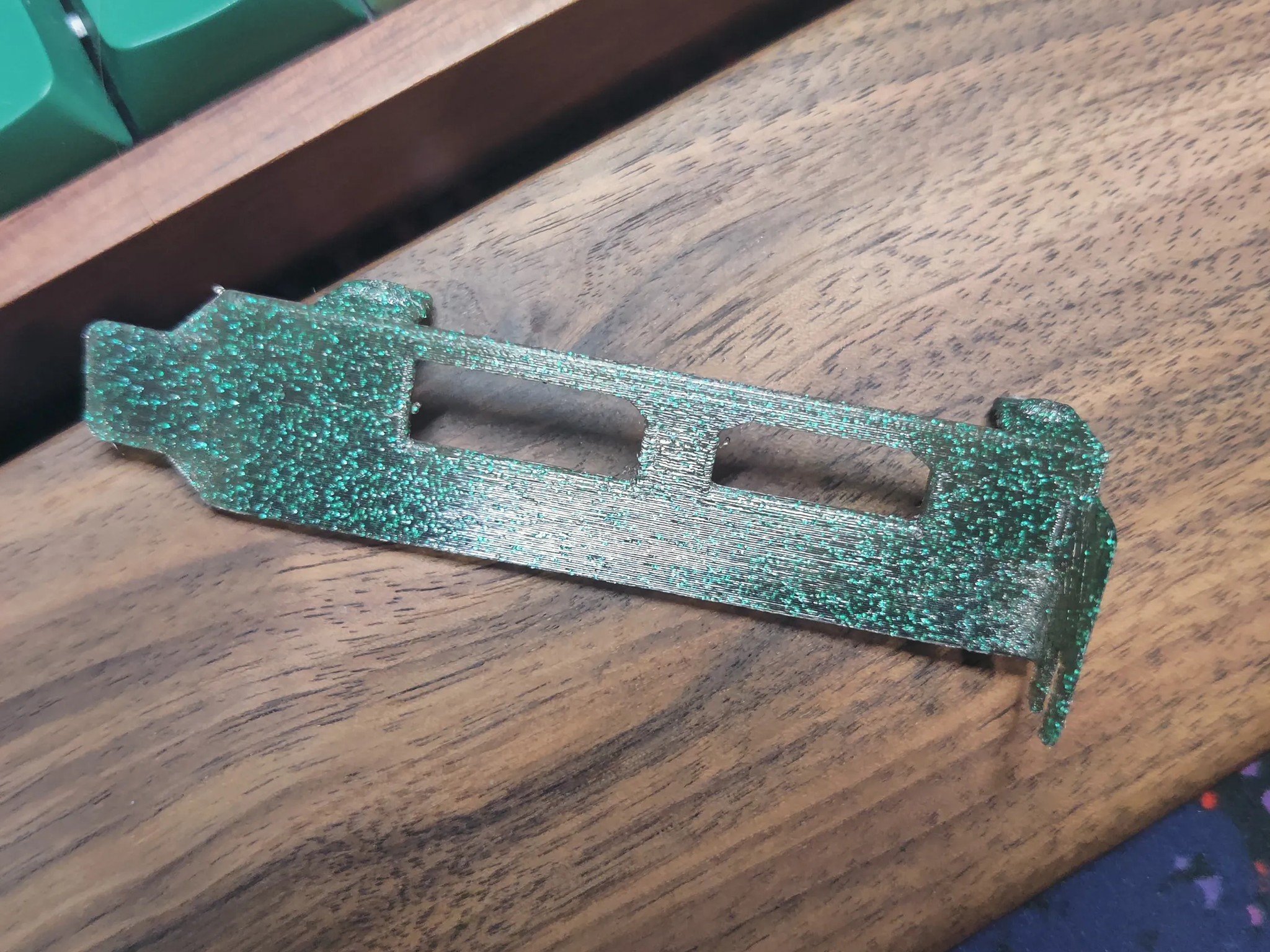 Radeon RX 6400 Low Profile Rear I/O Bracket [3D Print]