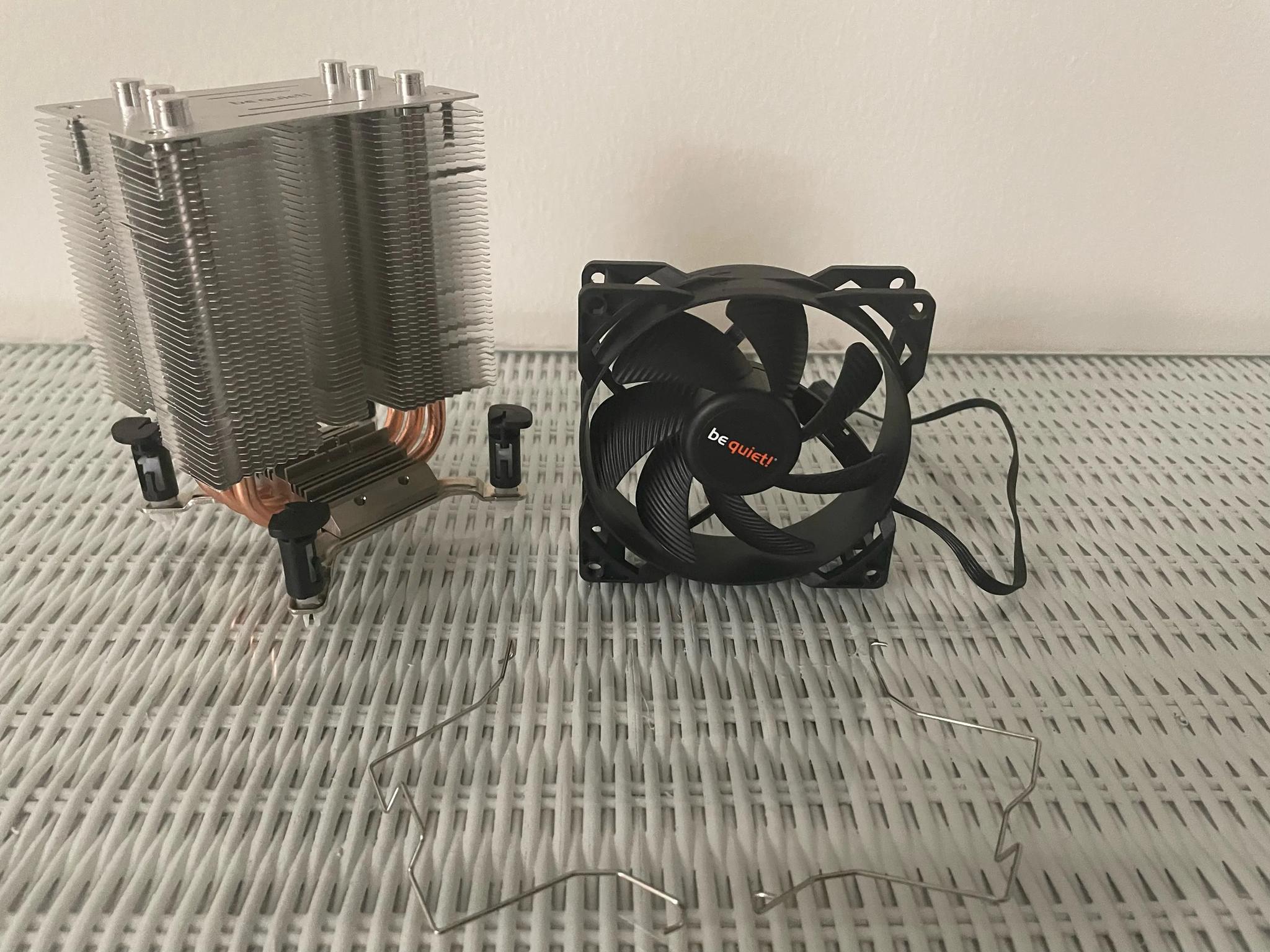 be quiet! Pure Rock Slim (With AMD Mounting Clamp & Manual)!