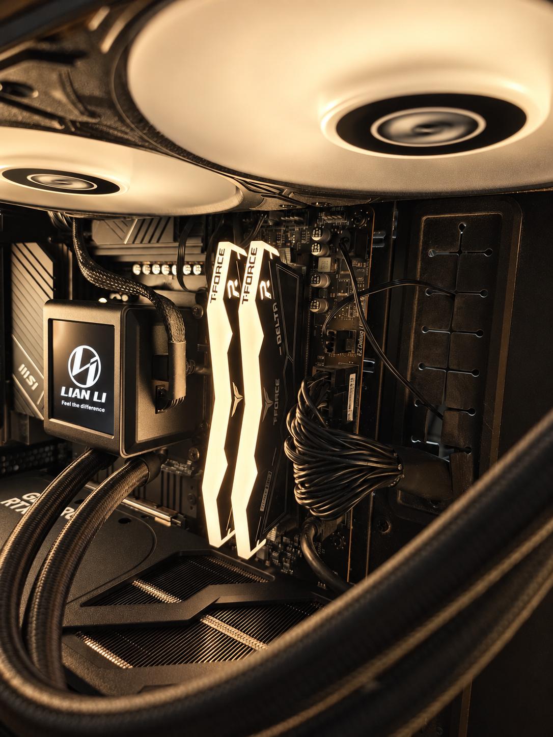 1440P/4K Gaming PC | RTX 5070 12GB | 7700X | 32GB DDR5 | Windows 11  WIFI | 1TB NVME