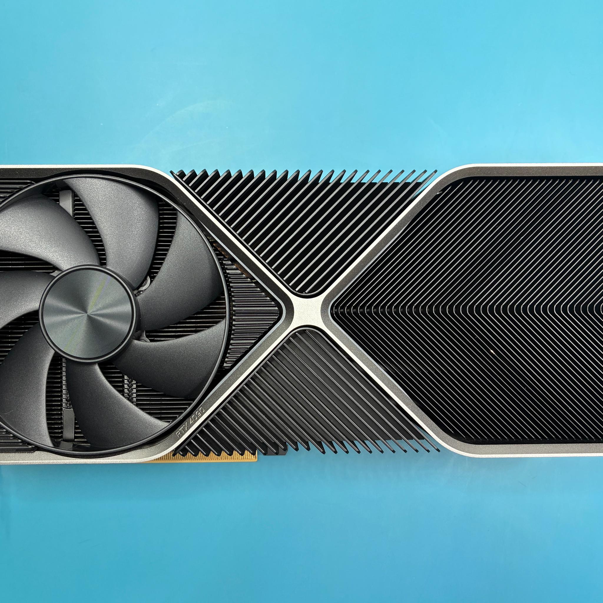 NVIDIA Founders Edition GeForce RTX™ 4090 24GB VRAM (GPU)