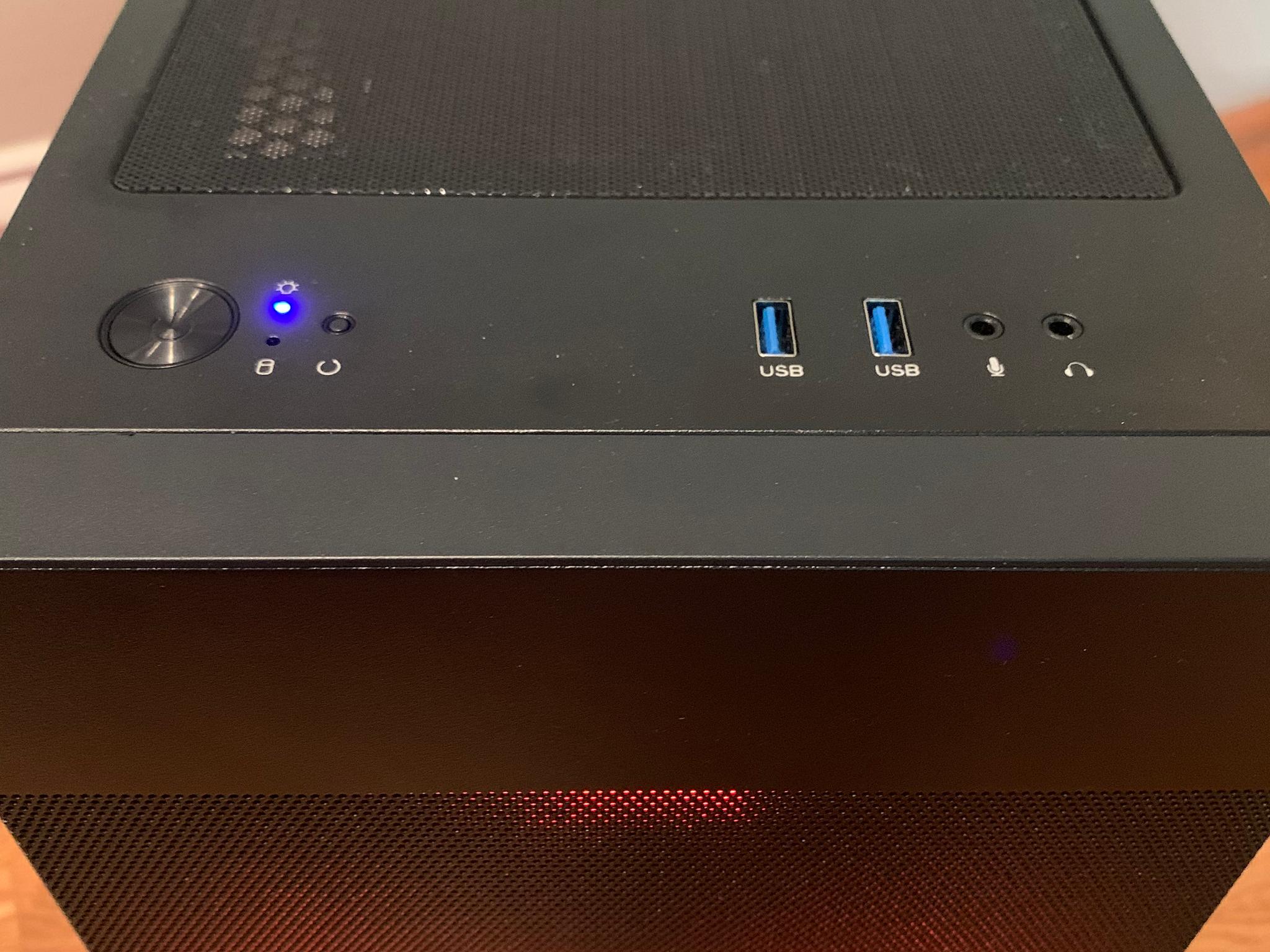 GTX 1060 6GB R5 3600 WI-FI FORTNITE READY CUSTOM GAMING PC 16GB RAM 1000GB SSD aRGB LIGHTING