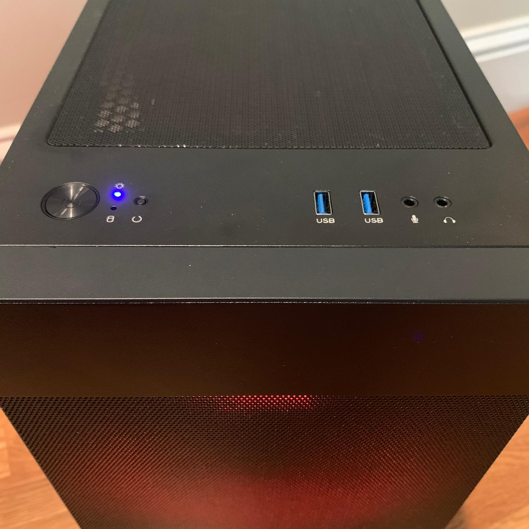 GTX 1060 6GB R5 3600 WI-FI FORTNITE READY CUSTOM GAMING PC 16GB RAM 1000GB SSD aRGB LIGHTING