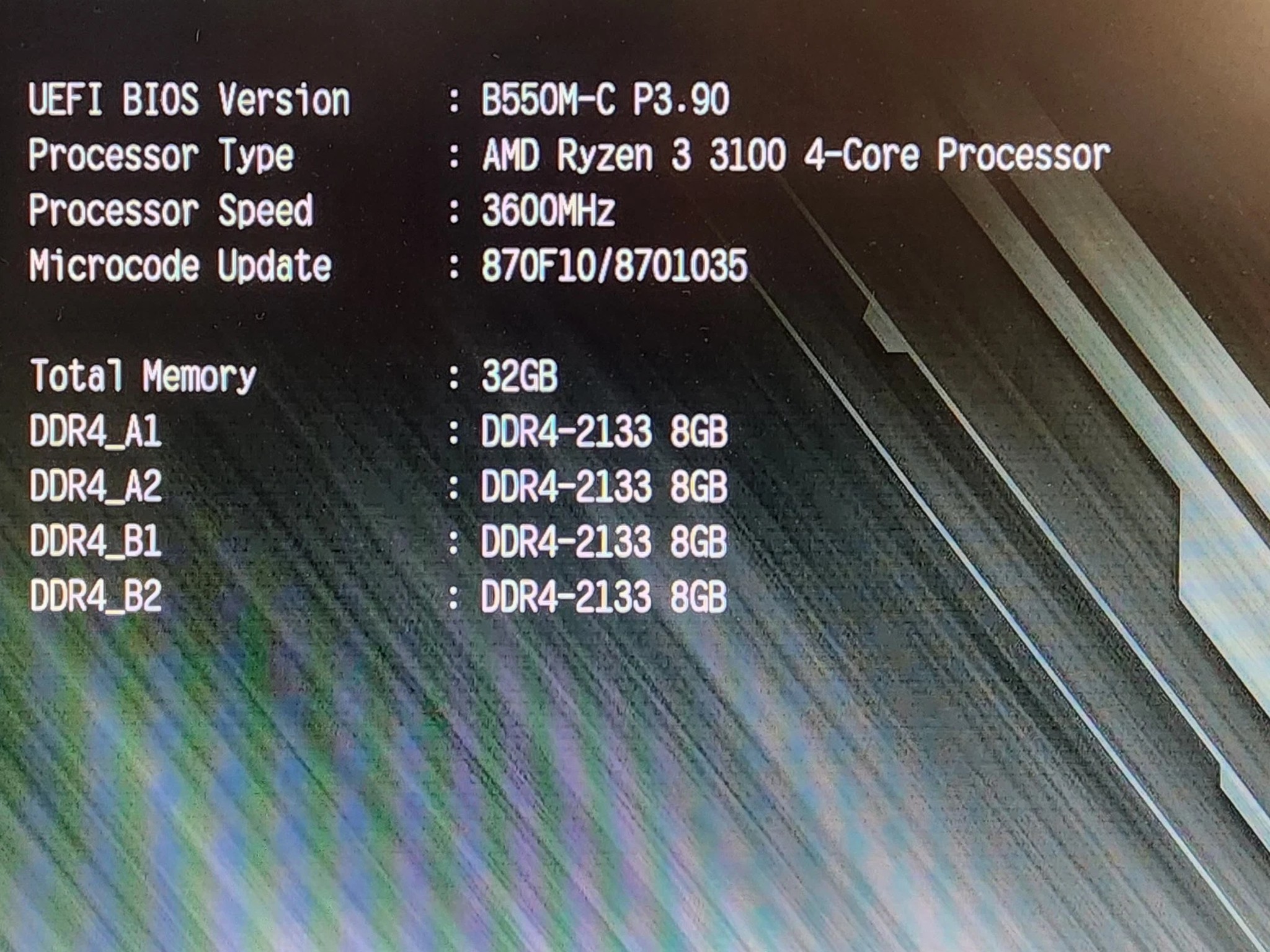 UPDATED BIOS ASRock B550M-C REV 2.01 WIFI DDR4 AM4 MATX MOTHERBOARD