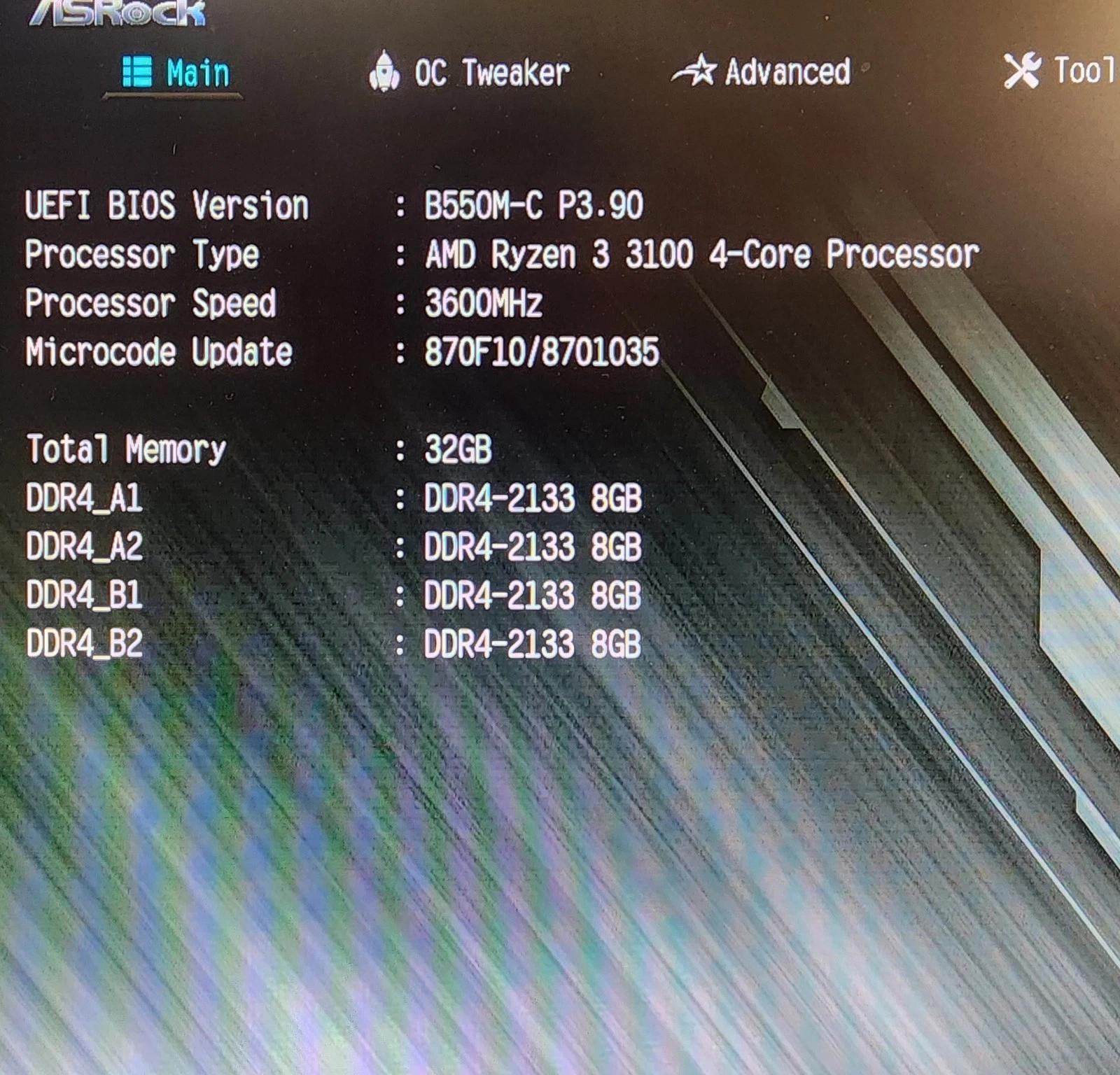 UPDATED BIOS ASRock B550M-C REV 2.01 WIFI DDR4 AM4 MATX MOTHERBOARD