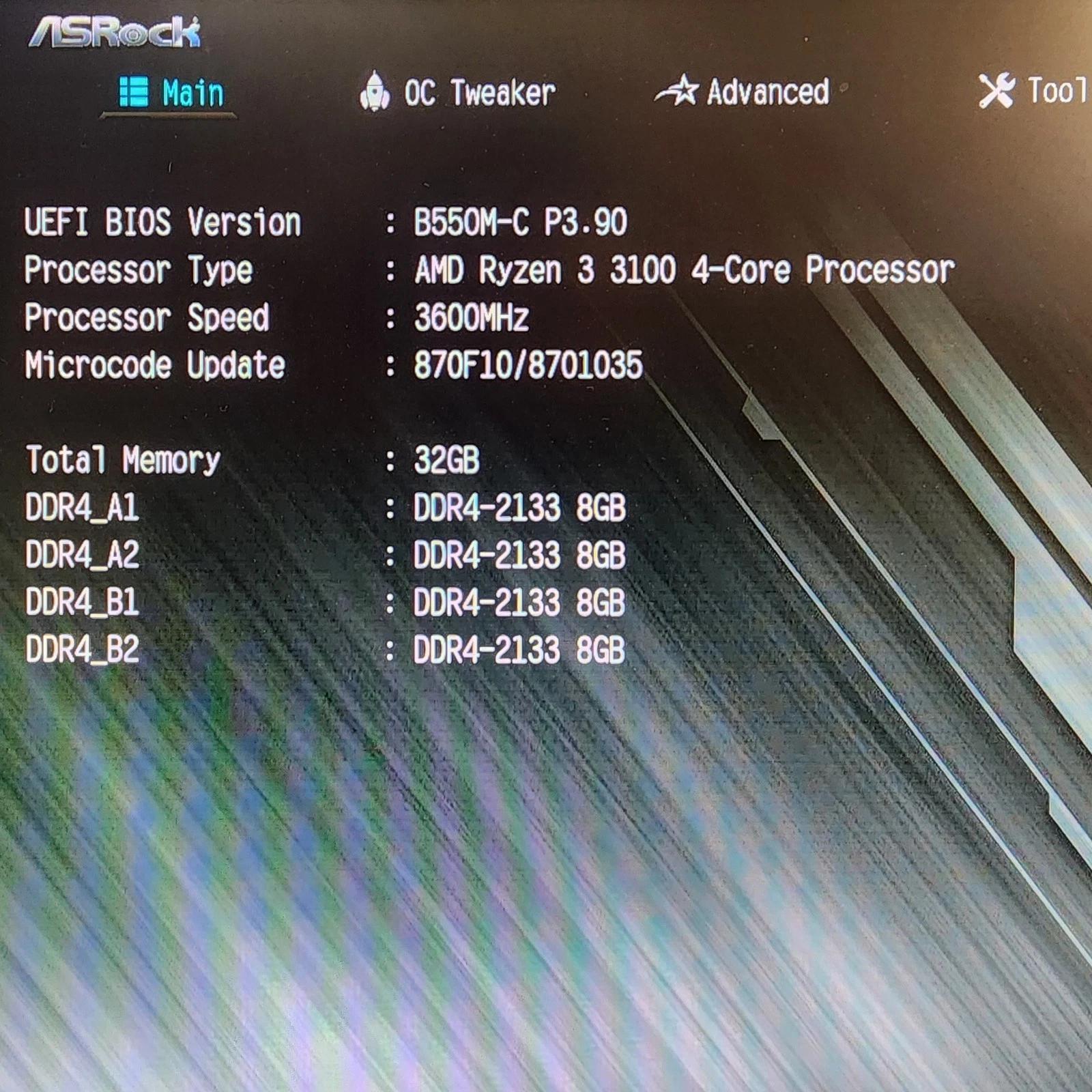 UPDATED BIOS ASRock B550M-C REV 2.01 WIFI DDR4 AM4 MATX MOTHERBOARD