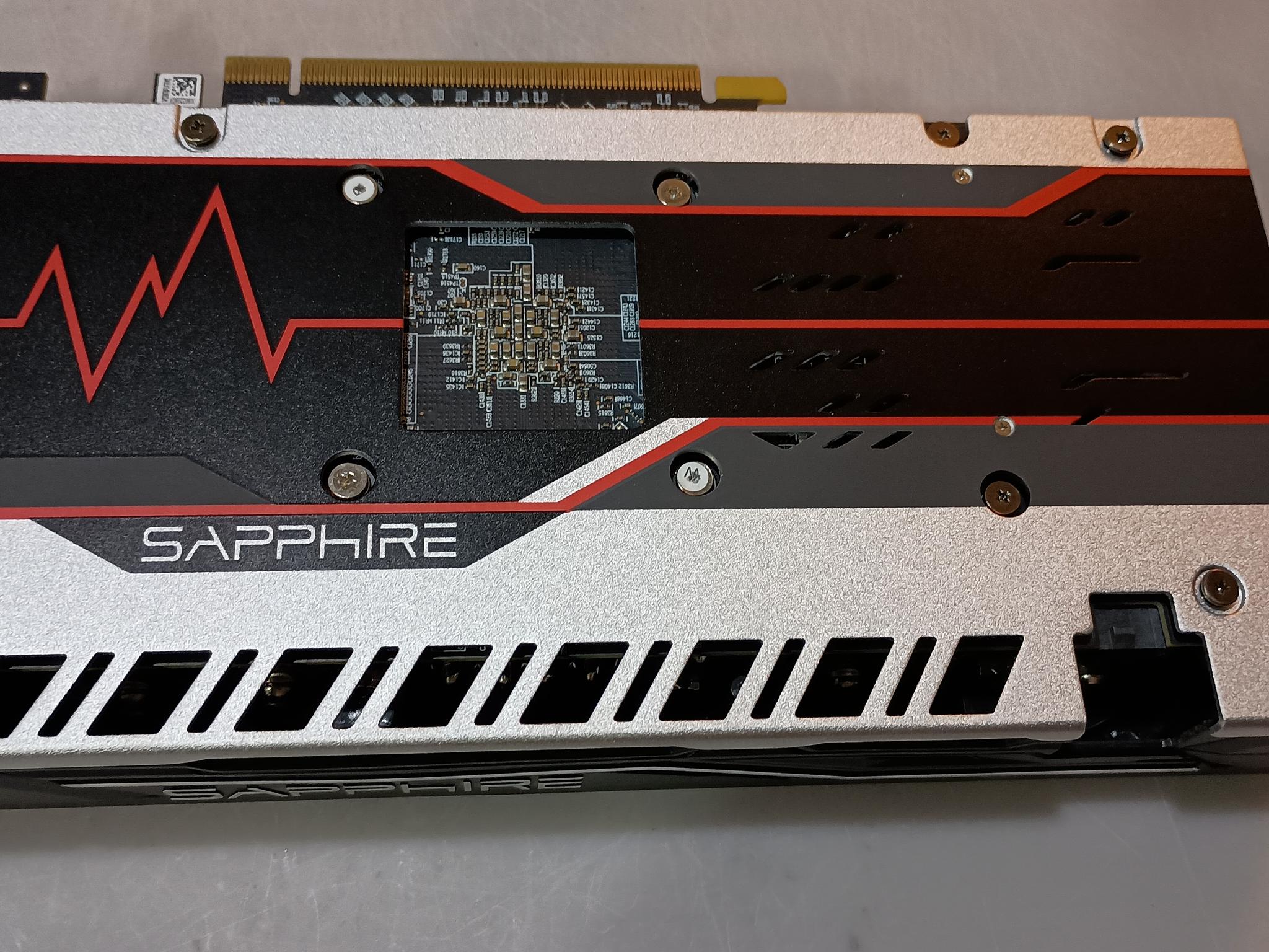Sapphire Radeon RX580 8GB GPU