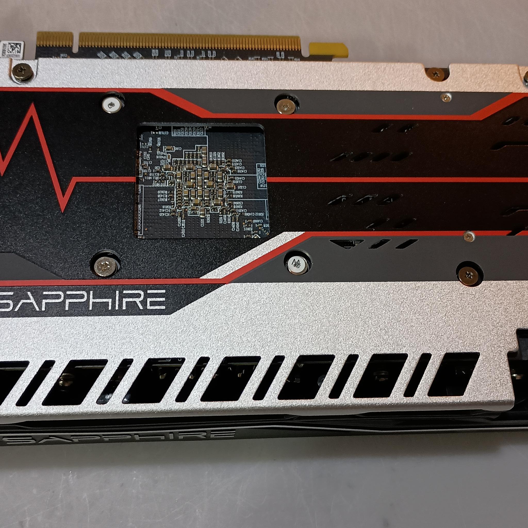 Sapphire Radeon RX580 8GB GPU