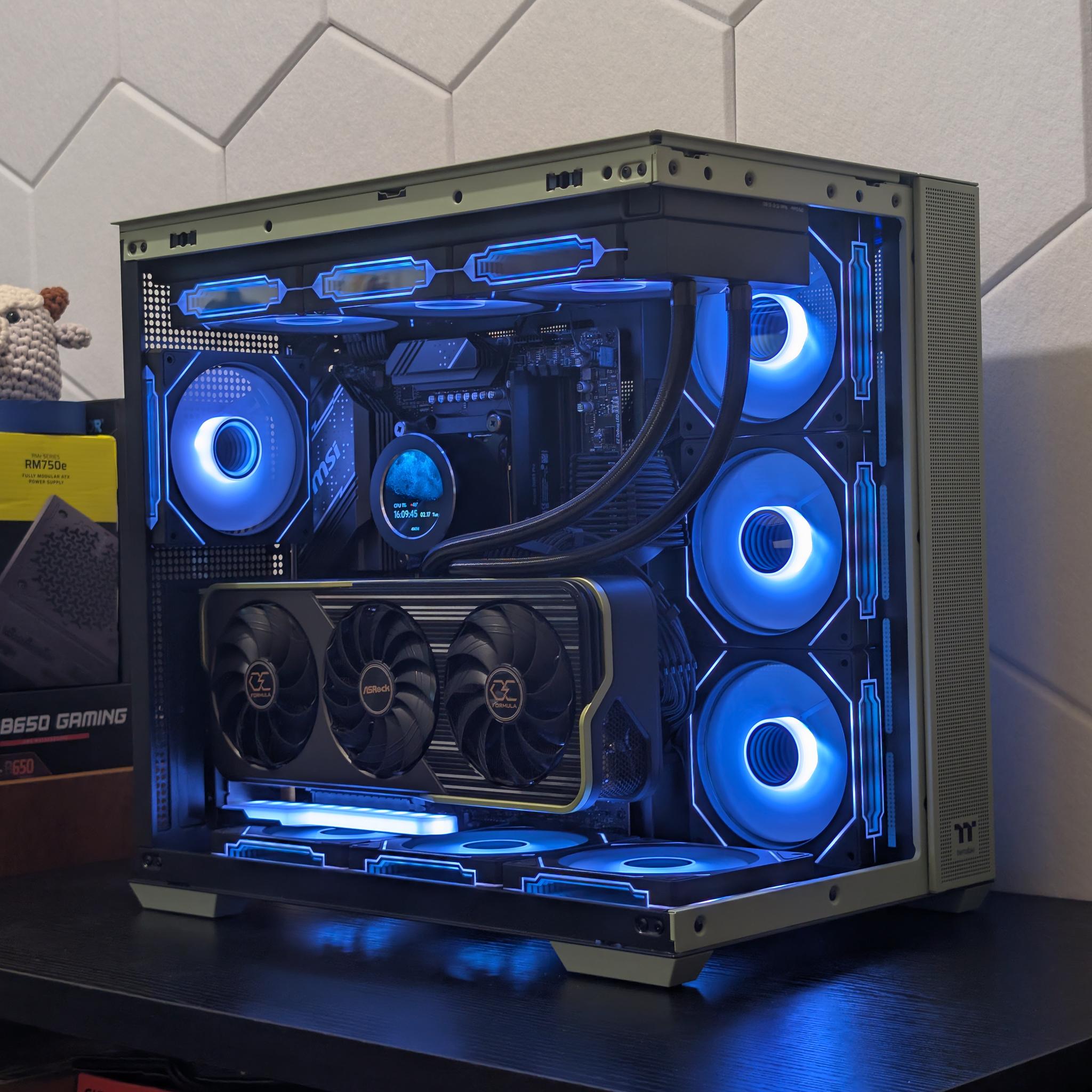 🍵🍏 1440p Gaming Beast | RX 6950XT | Ryzen 7 7700X | 2TB SSD | 32GB RAM | WiFi 6 & Bluetooth 🍵🍏