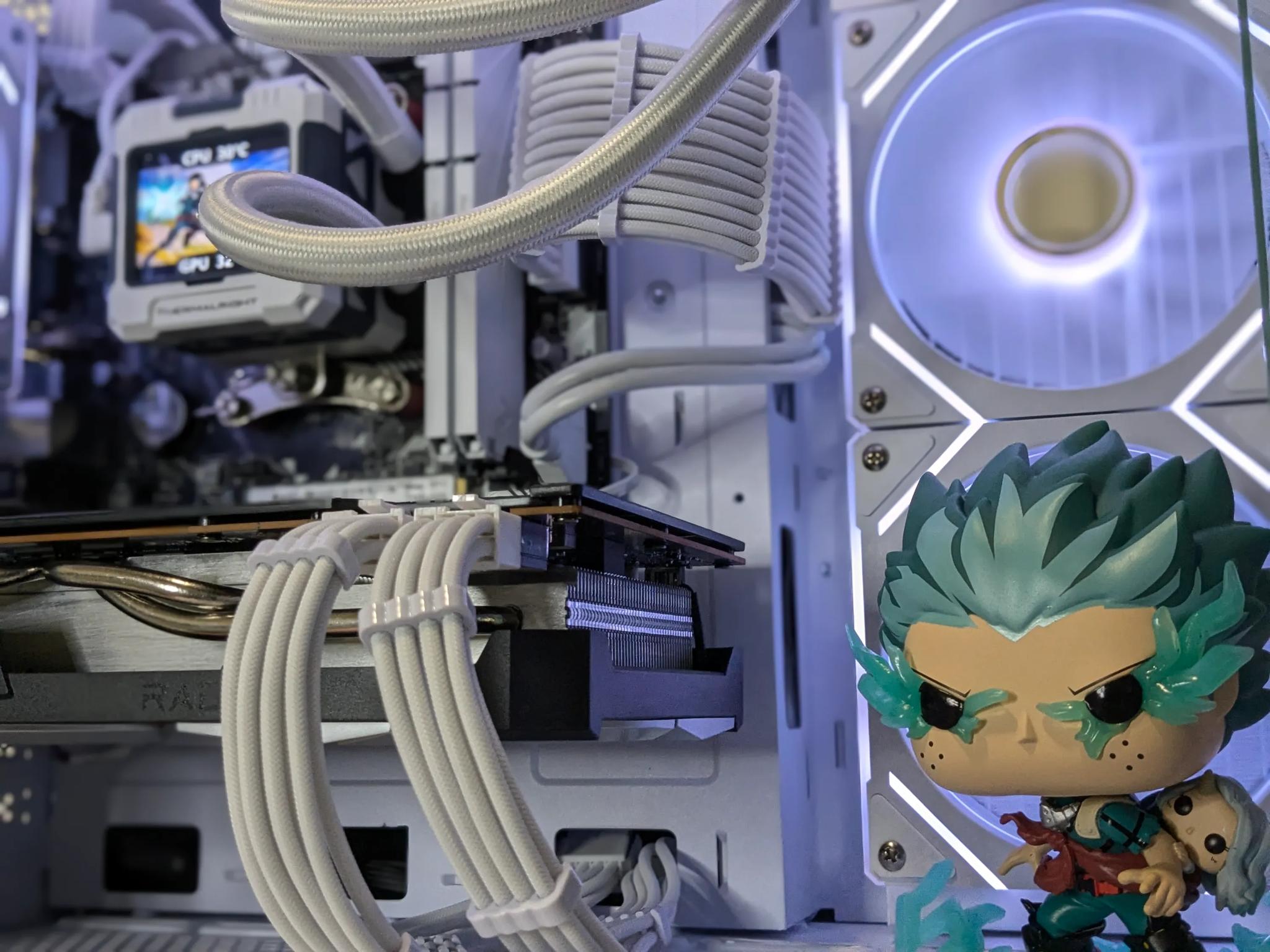 1440P Beast🔥💫Infinite Deku⚡️⚪️RX 6700XT 12GB⚪️Ryzen 5⚪️32GB RAM⚪️1TB NVMe  SSD⚪️Windows 11 Pro