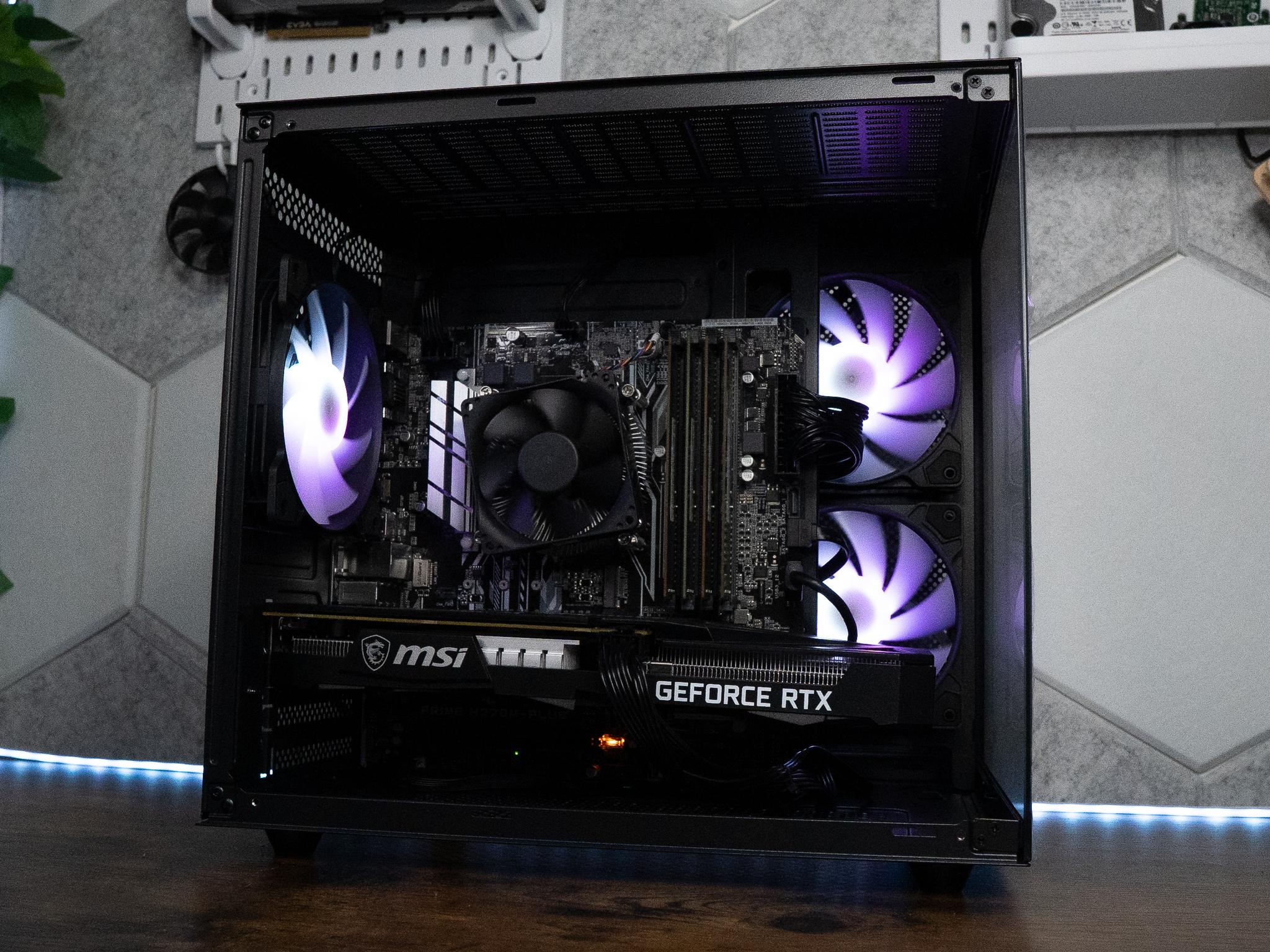 🌌🛰️ | MSI GAMING GeForce RTX 3060 12GB | INTEL i7 7700 | 32GB DDR4 RAM | 2TB SSD | Y2K Hero SILVER