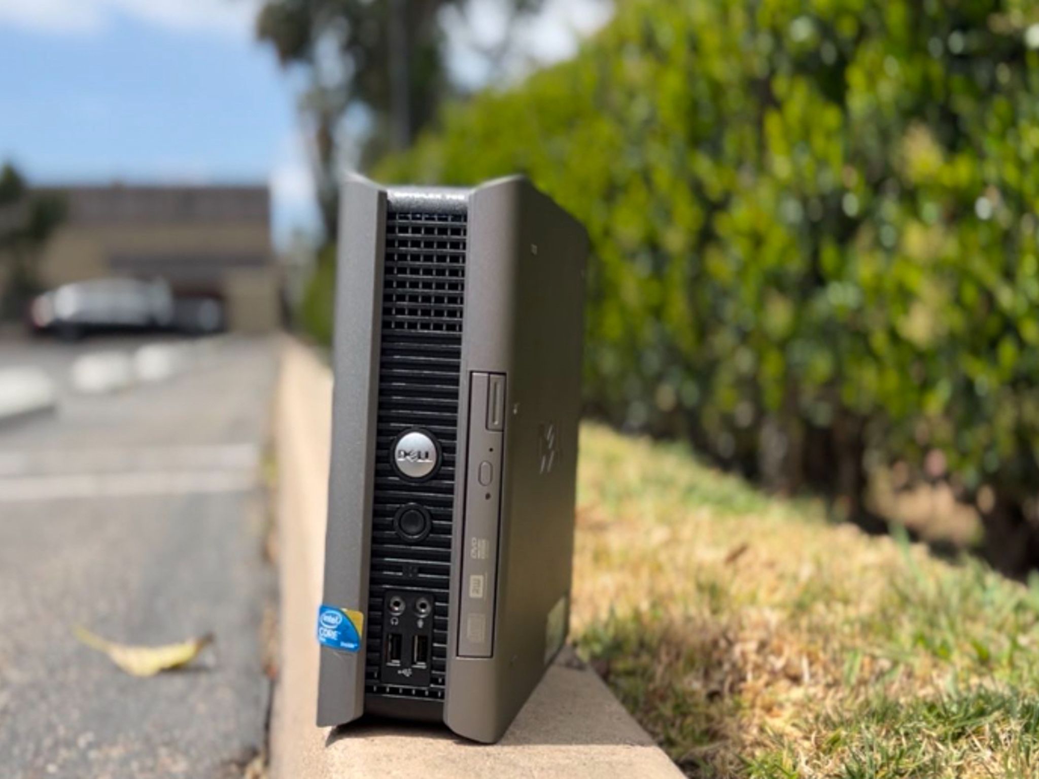 *brand new (open box) dell optiplex 760 from 2010 ultra small form factor
