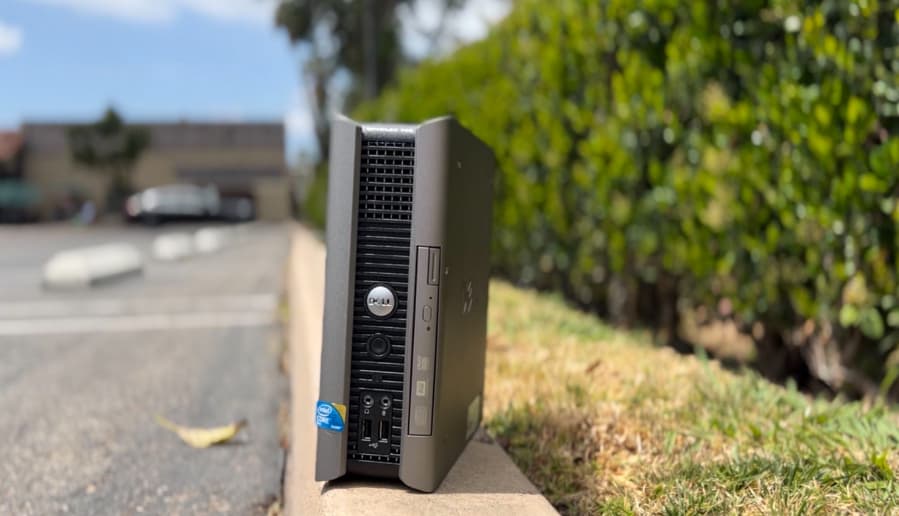 *brand new (open box) dell optiplex 760 from 2010 ultra small form factor