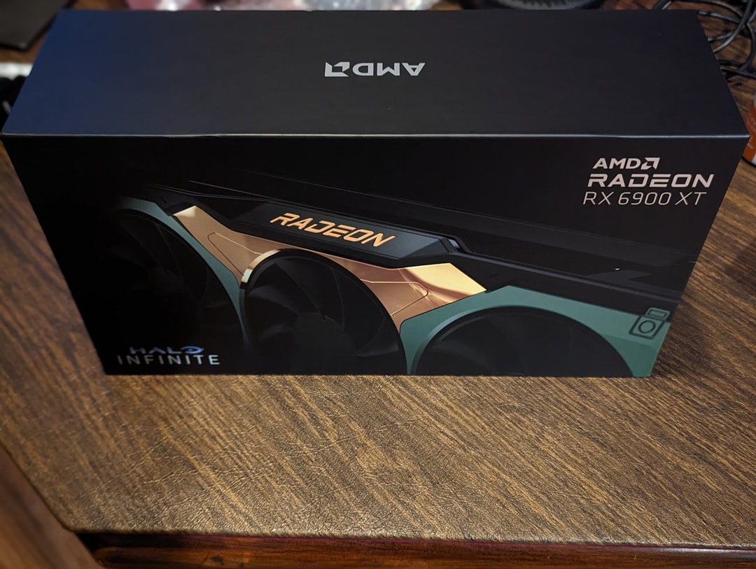 AMD Radeon RX 6900 XT Halo Infinite Limited Edition Graphics Card