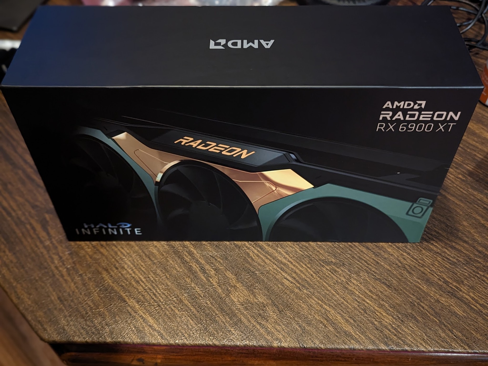 AMD Radeon RX 6900 XT Halo Infinite Limited Edition Graphics Card - NEW/SEALED