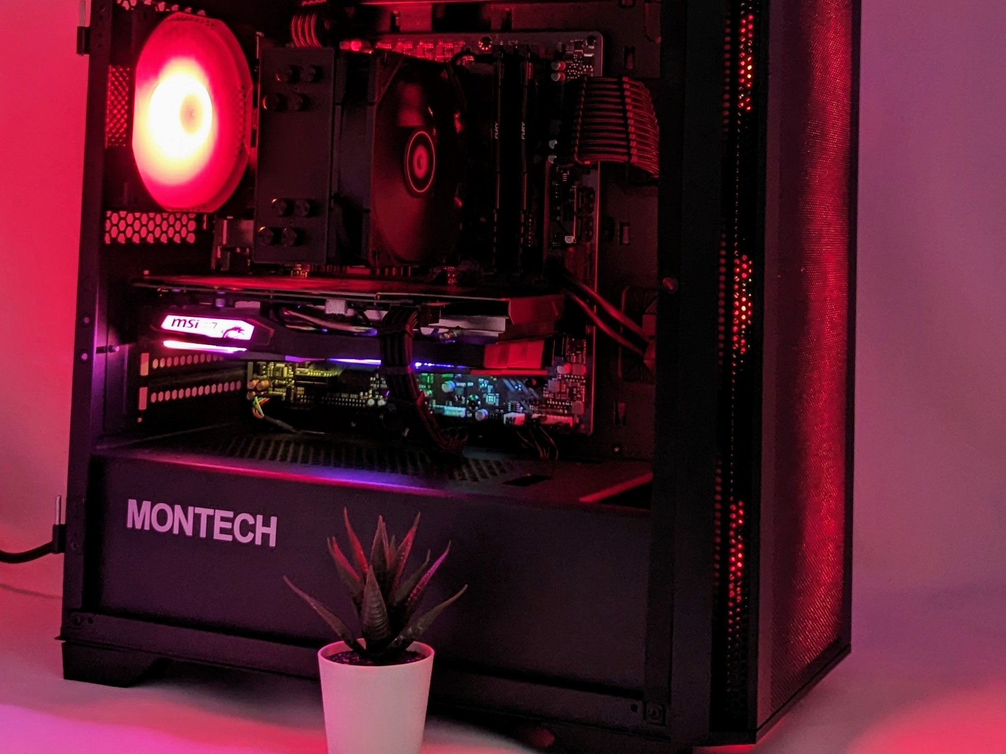 Phantom Super | MSI 1660 Super | Intel i3-13100F | 16gb RAM | MSI M461 1TB Gen 4 NVMe SSD