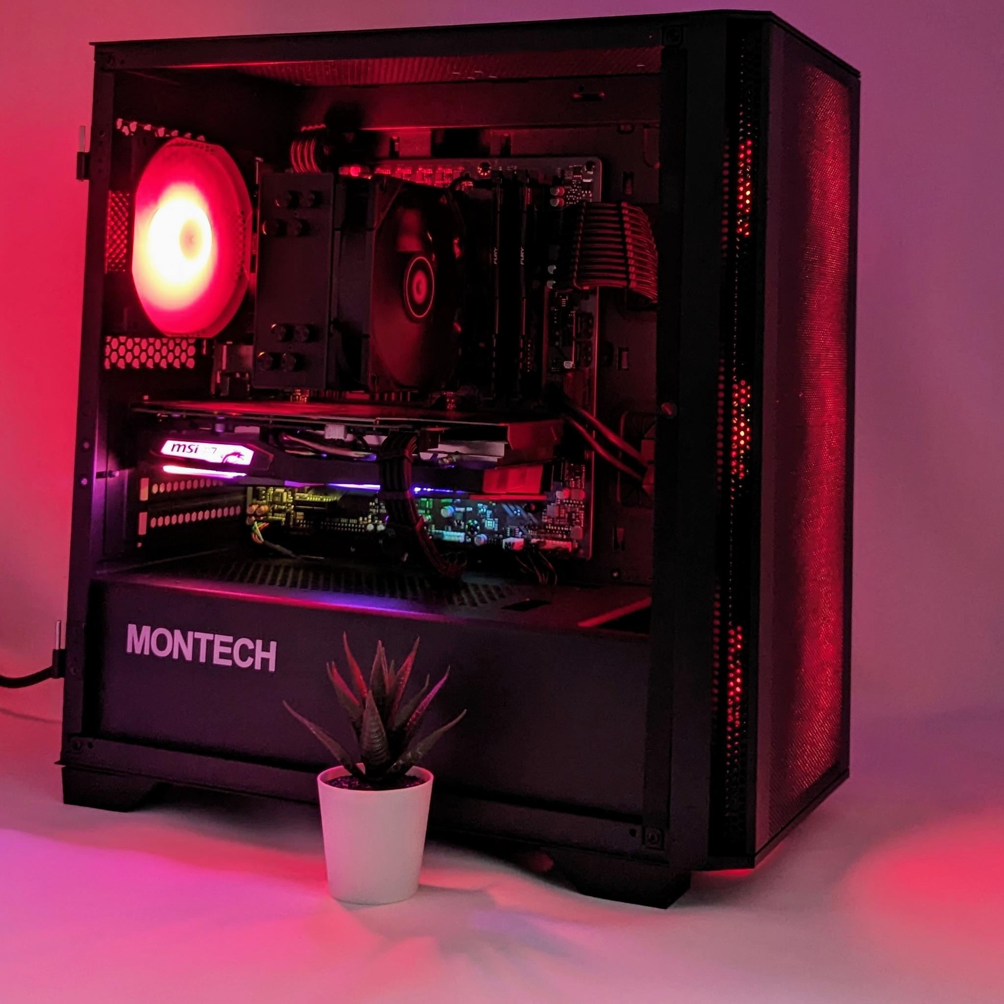 Phantom Super | MSI 1660 Super | Intel i3-13100F | 16gb RAM | MSI M461 1TB Gen 4 NVMe SSD