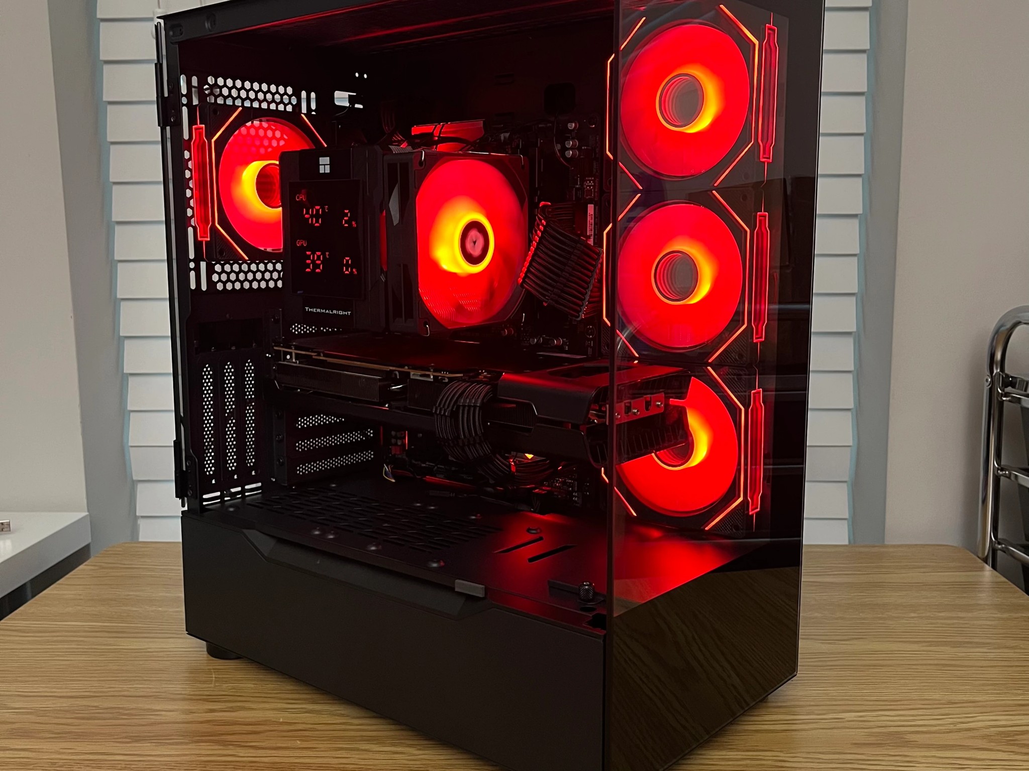 🔥⚫ Gaming PC | Ryzen 7 5800x | RX 6800 | 32GB DDR4 | WiFi & BT ⚫🔥