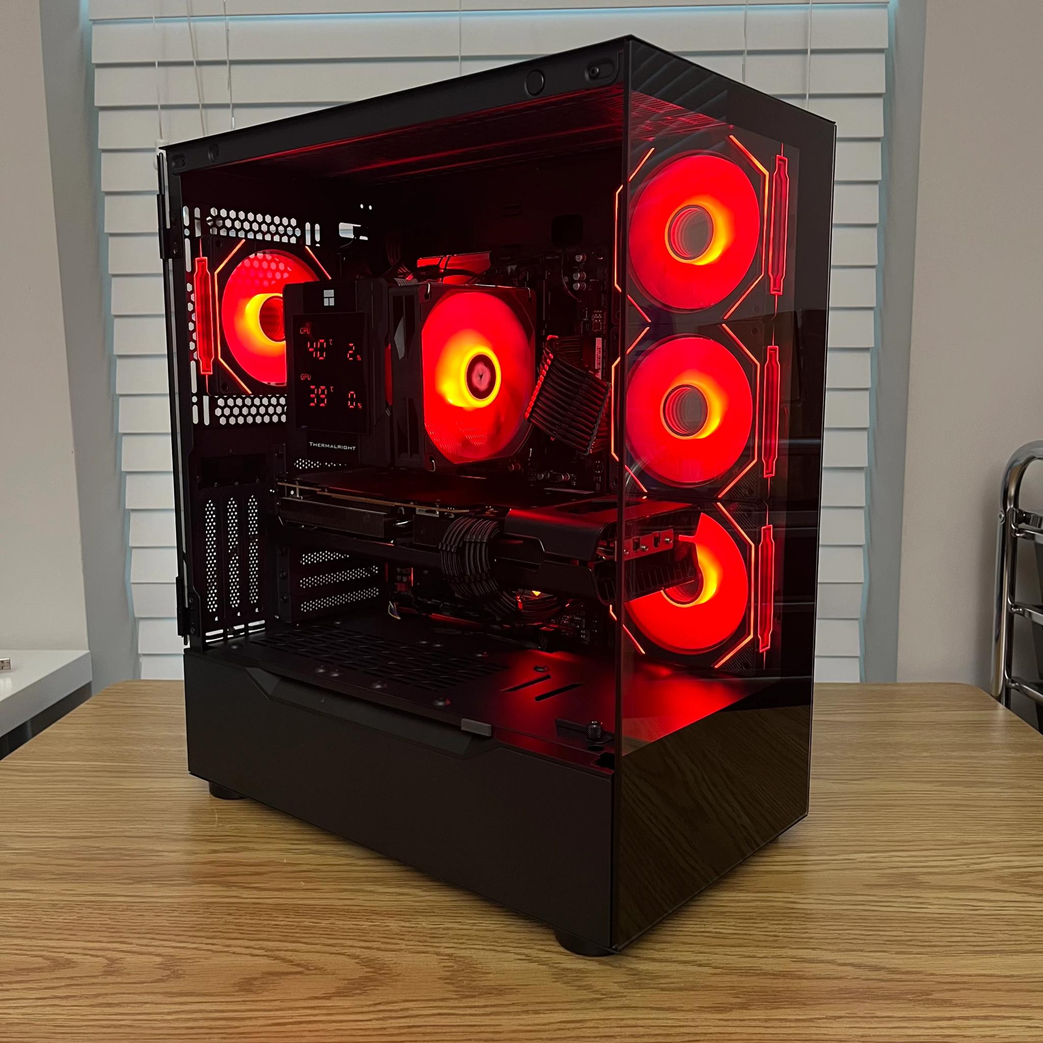 🔥⚫ Gaming PC | Ryzen 7 5800x | RX 6800 | 32GB DDR4 | WiFi & BT ⚫🔥