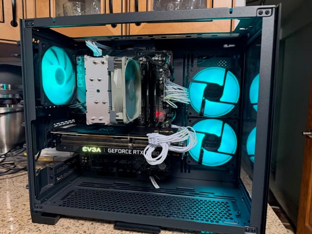 AMD 7600X3D | EVGA RTX 3080 10GB | LIAN LI 850 WATT PSU| 1TB SAMSUNG 990 PRO SSD. GIBABYTE B650 AX