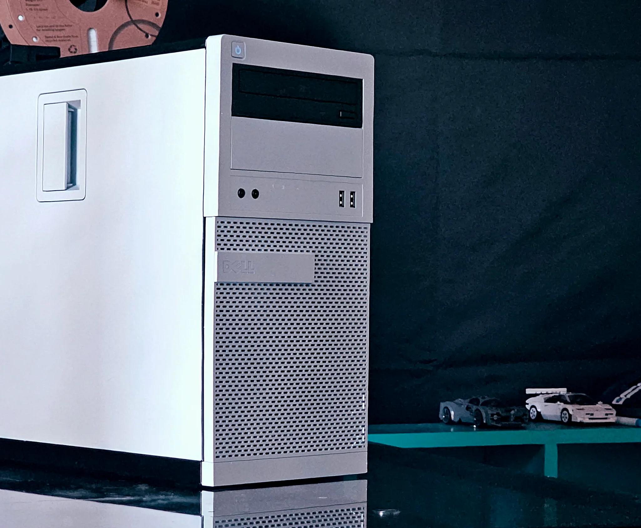 RX 470/ i5 3470/ 512GB SSD/16GB Gaming PC Computer