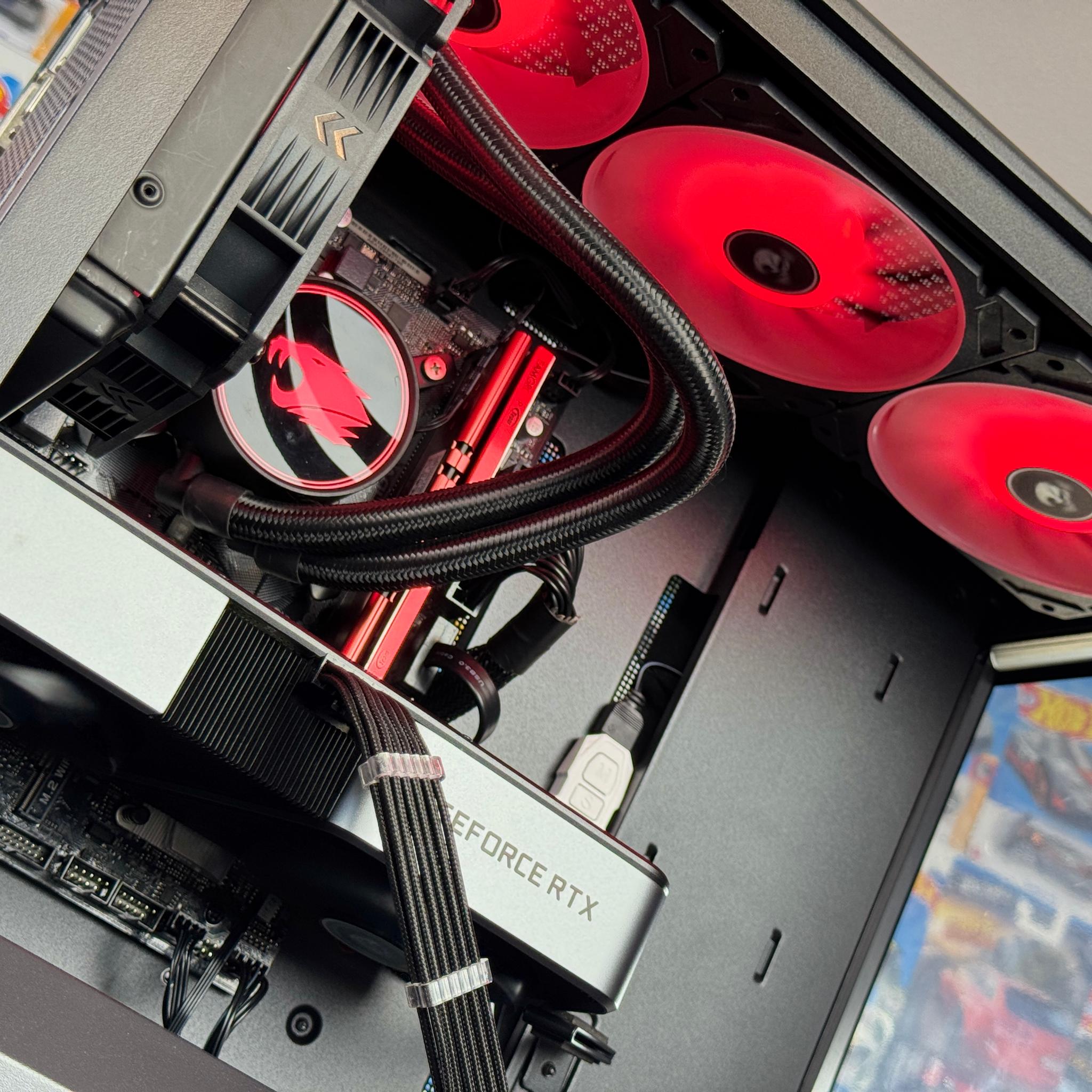 🐯 COUGAR - RTX 3070 Gaming PC 🐅