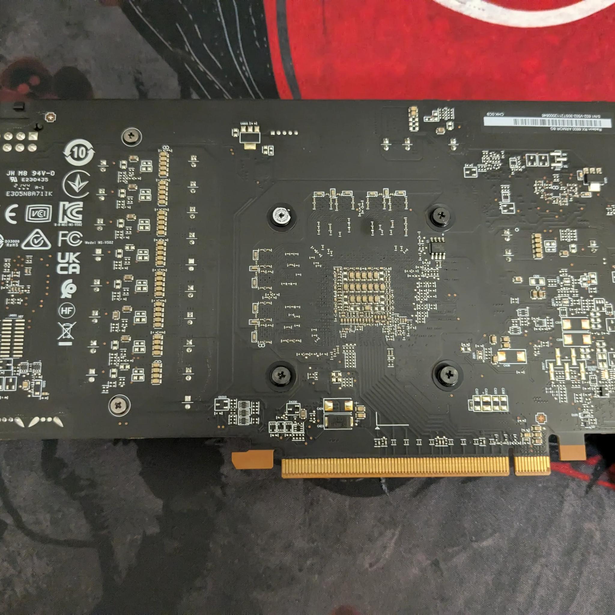 MSI RX 6600 with Box