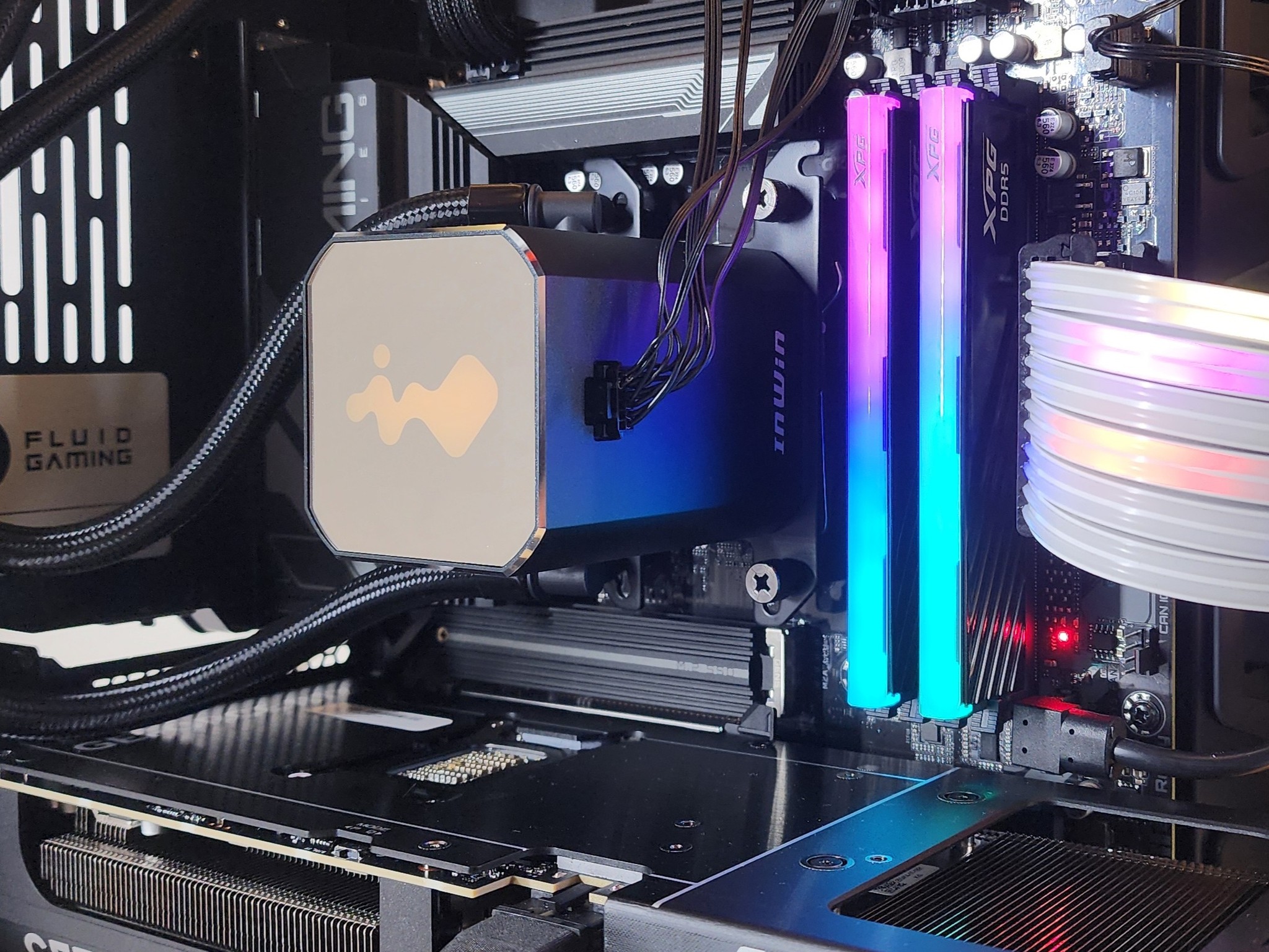 Gaming PC Ryzen 7 7700 32GB RAM 1TB SSD RTX 5070 12GB Windows 11 Computer