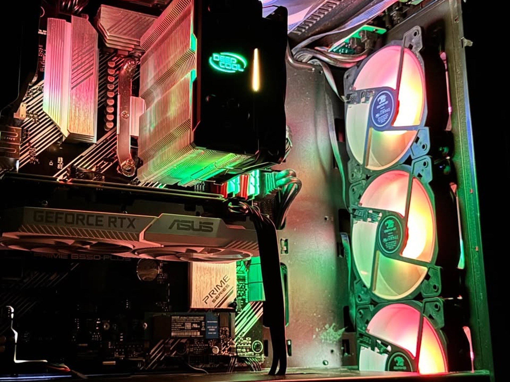 🔥 Custom Gaming PC - RTX 3060, Ryzen 5 3600, 32GB RAM, 1TB SSD 🔥