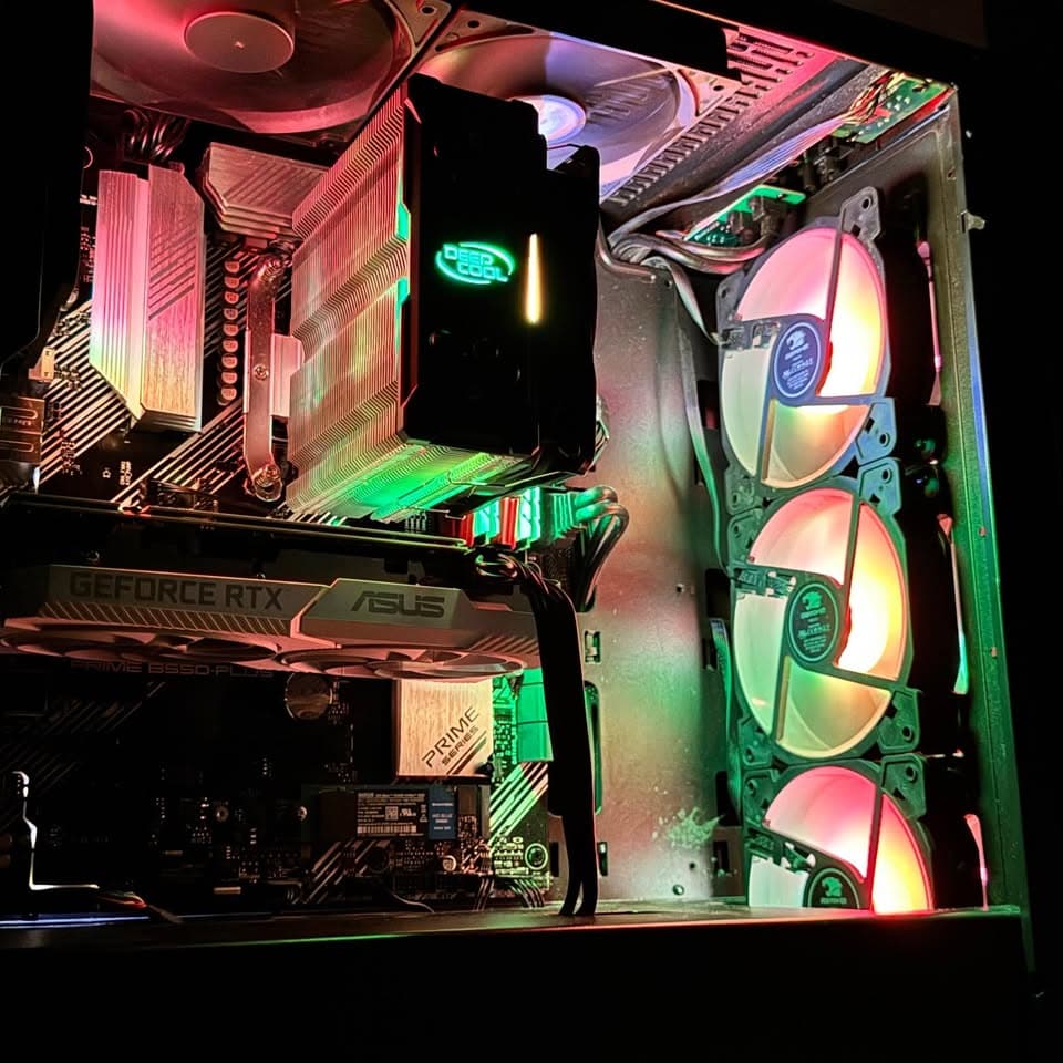 🔥 Custom Gaming PC - RTX 3060, Ryzen 5 3600, 32GB RAM, 1TB SSD 🔥