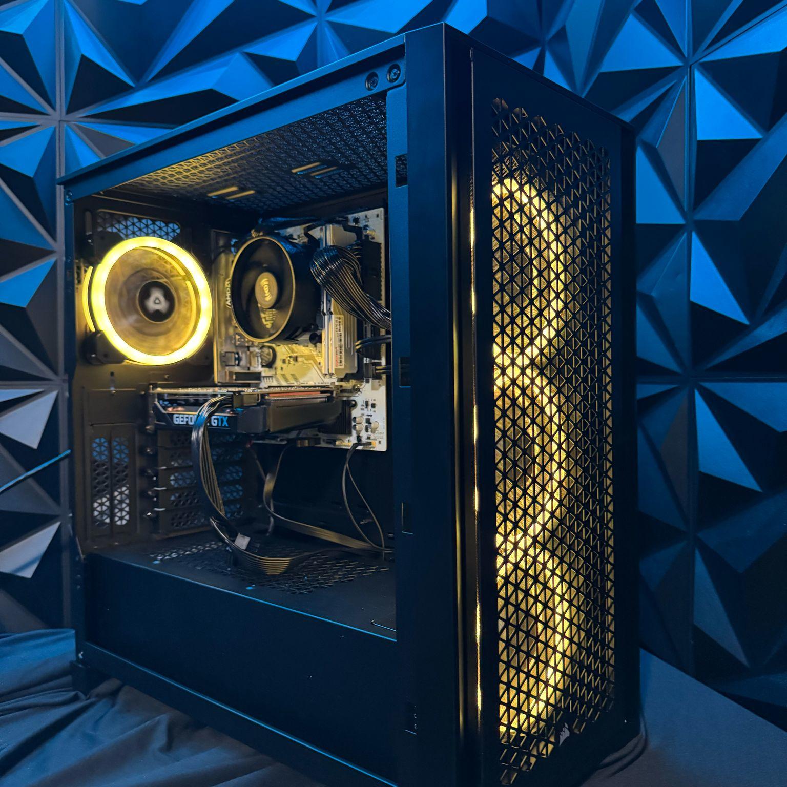 💰 Budget Baddie 1660 💀🔥 Ryzen 2600| GTX 1660Super| 16 GB DDR4 |1.75 TB Storage