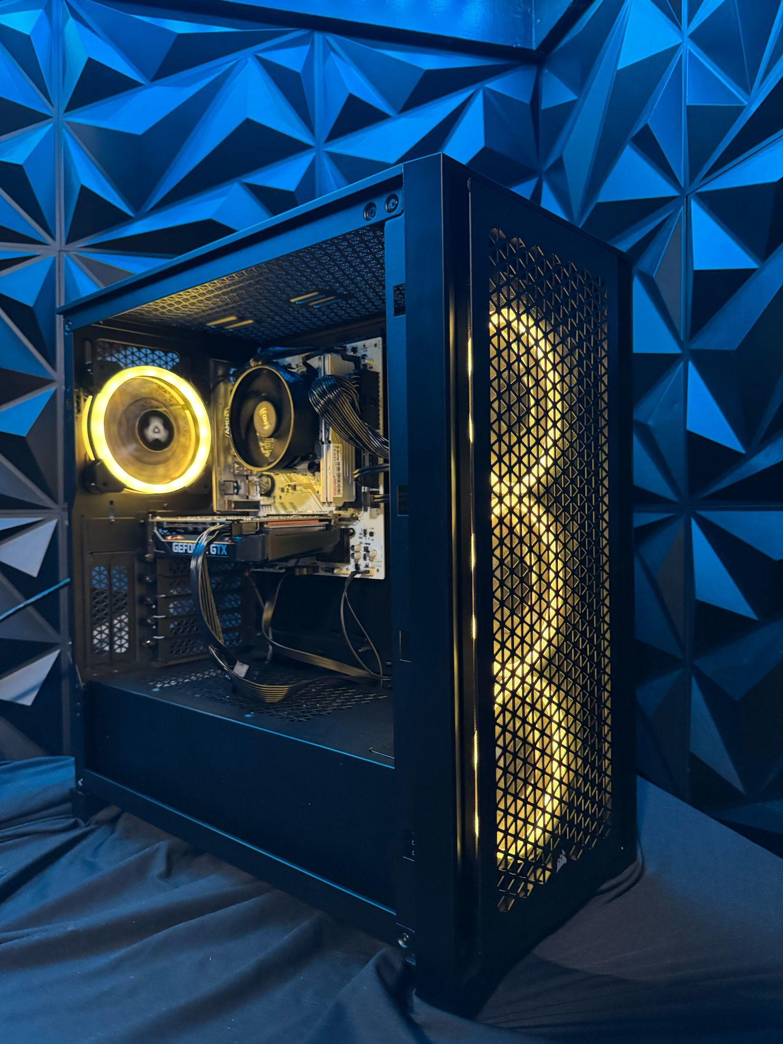 💰 Budget Baddie 1660 💀🔥 Ryzen 2600| GTX 1660Super| 16 GB DDR4 |1.75 TB Storage