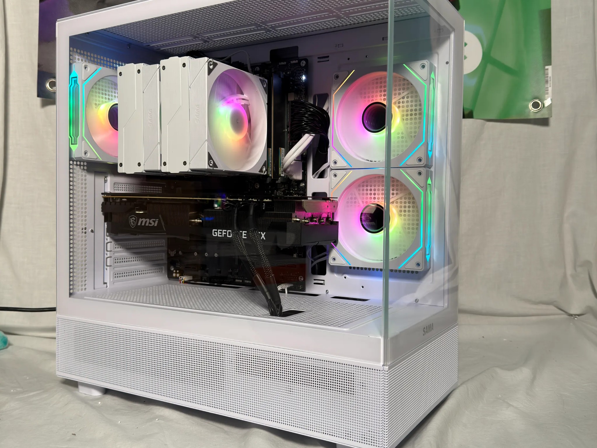 RTX 3080 Ryzen 5 7600X Gaming PC