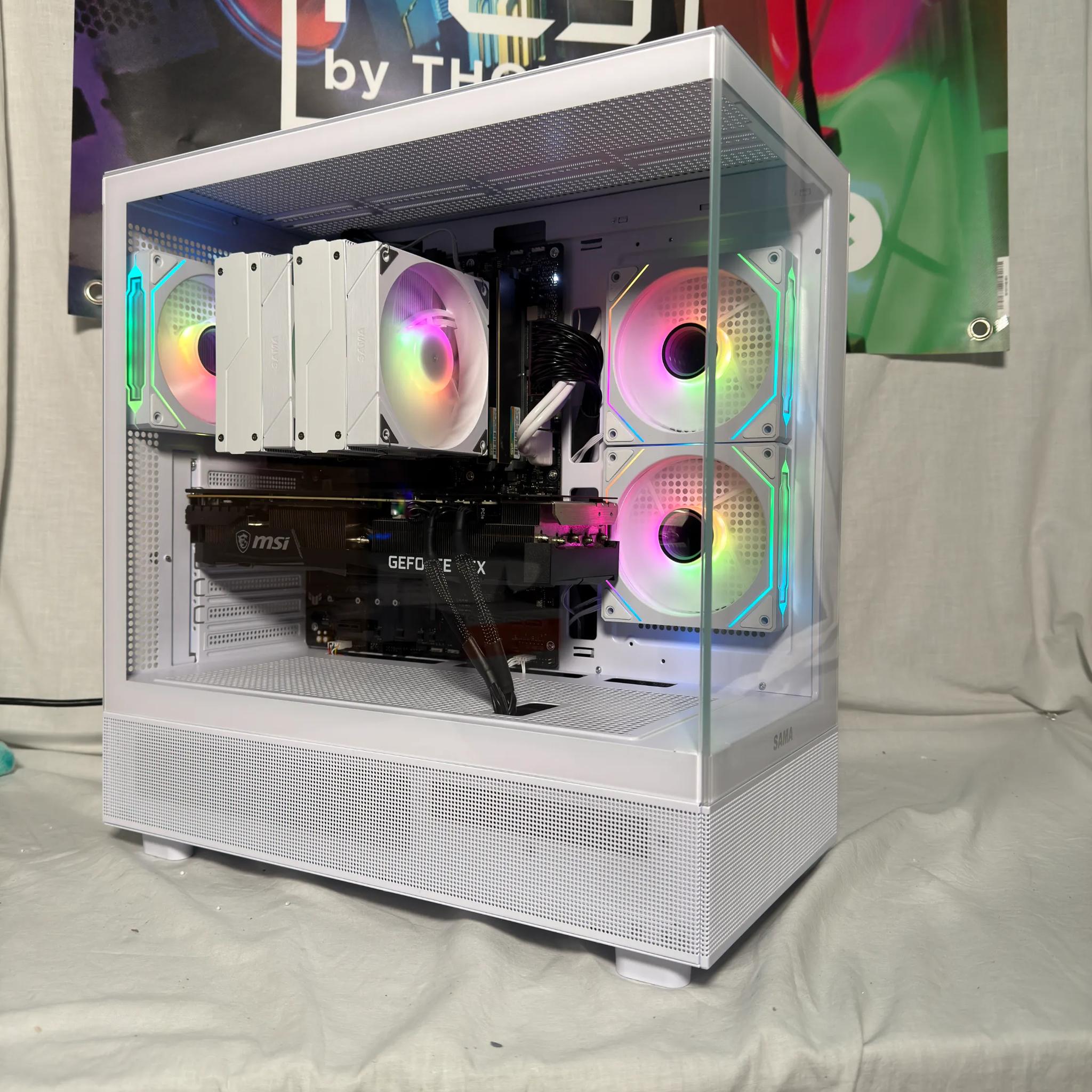 RTX 3080 Ryzen 5 7600X Gaming PC