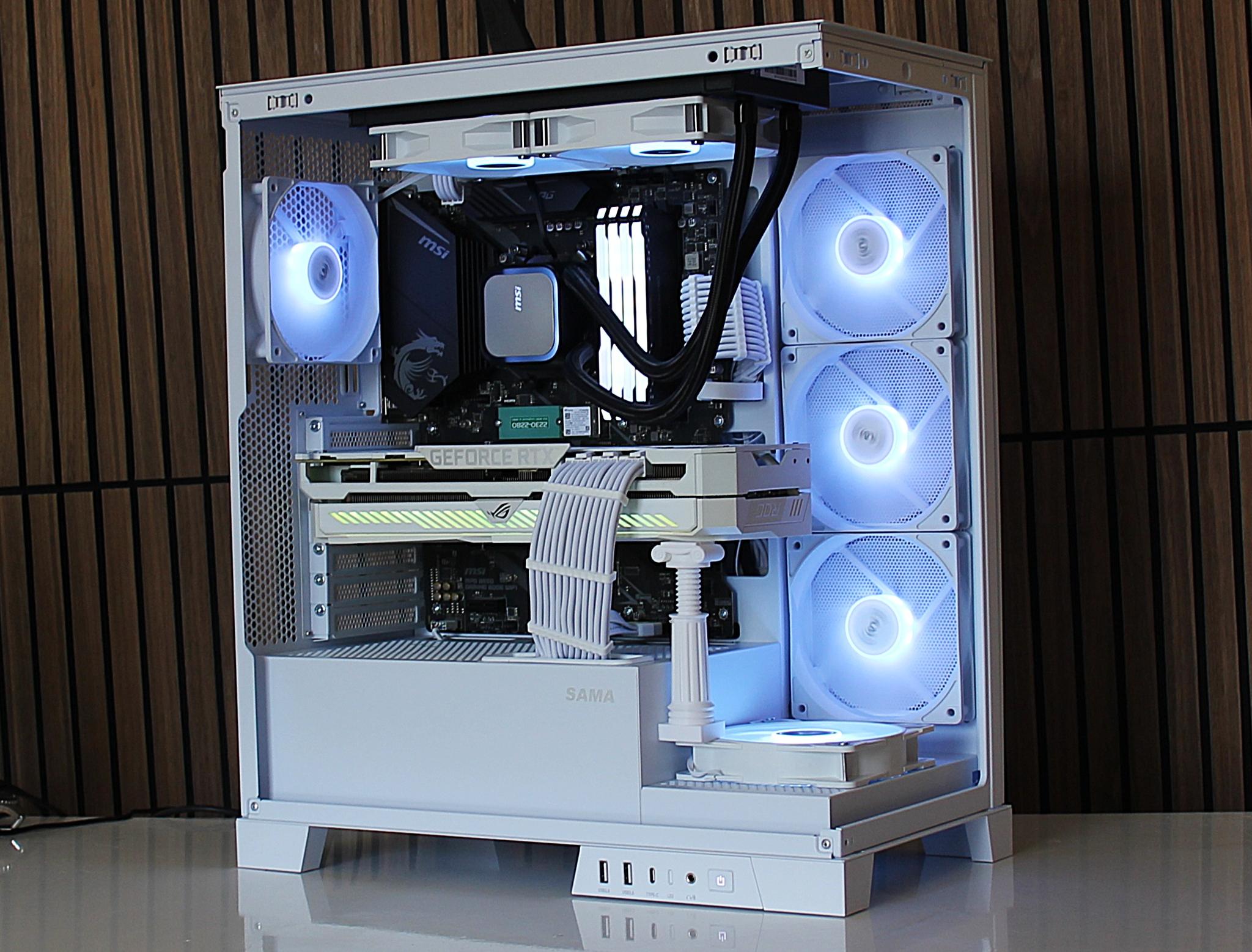 RTX 3080 10GB💻| DDR4 | 32GB RAM | 5600X | WiFi/BT | Windows 11 | 1TB NVME | liquid cooled