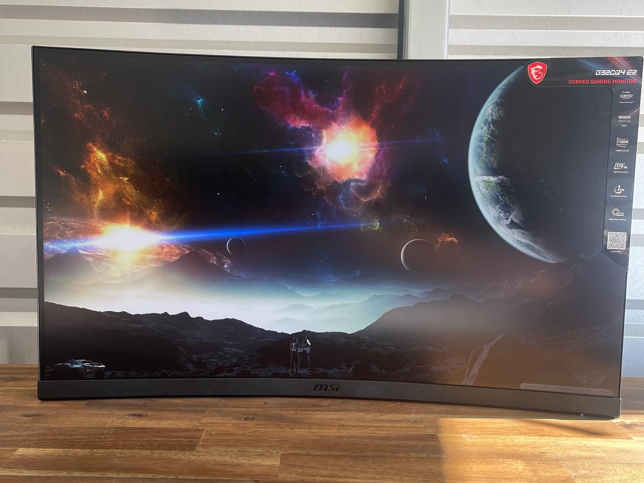 MSI Optix 32" 1440p 170Hz Monitor