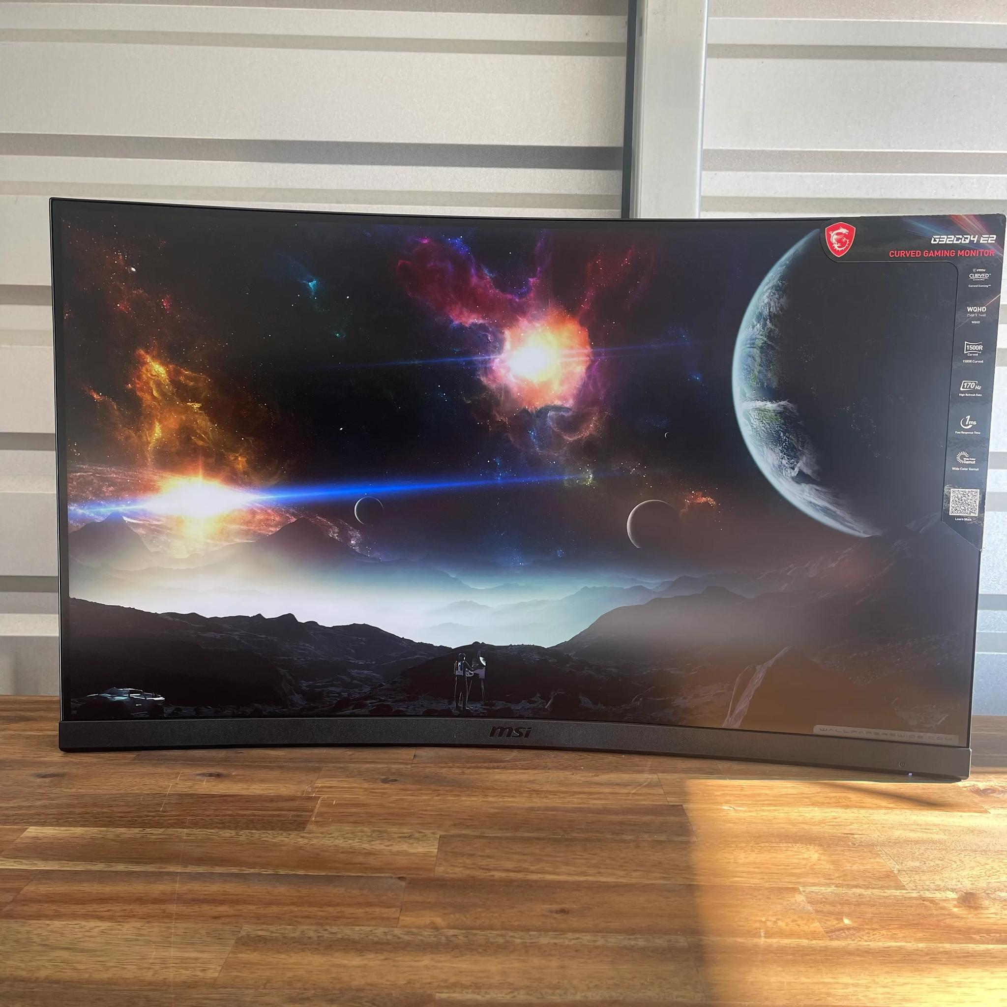 MSI Optix 32" 1440p 170Hz Monitor
