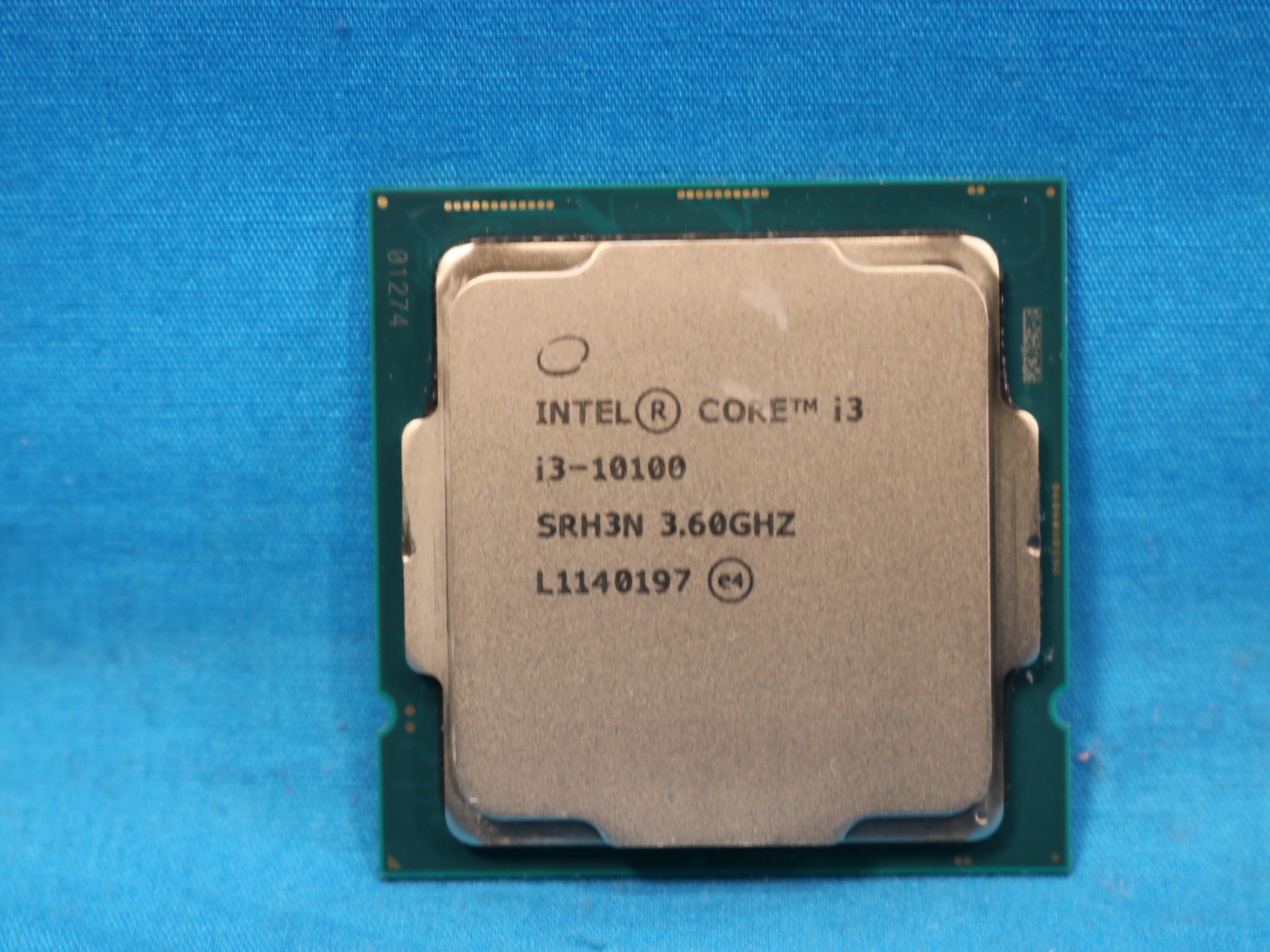 Intel Core i3-10100 3.60GHz Socket LGA1200 Quad-Core 8MB Desktop CPU - 4118049454