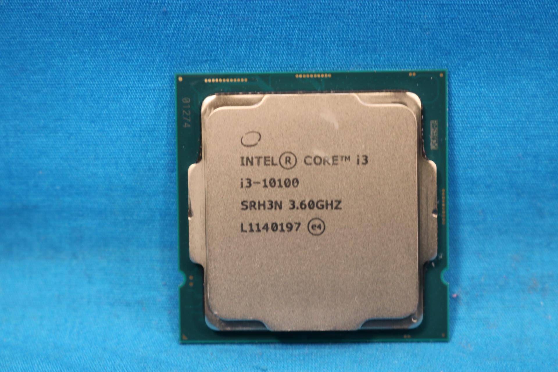 Intel Core i3-10100 3.60GHz Socket LGA1200 Quad-Core 8MB Desktop CPU - 4118049454