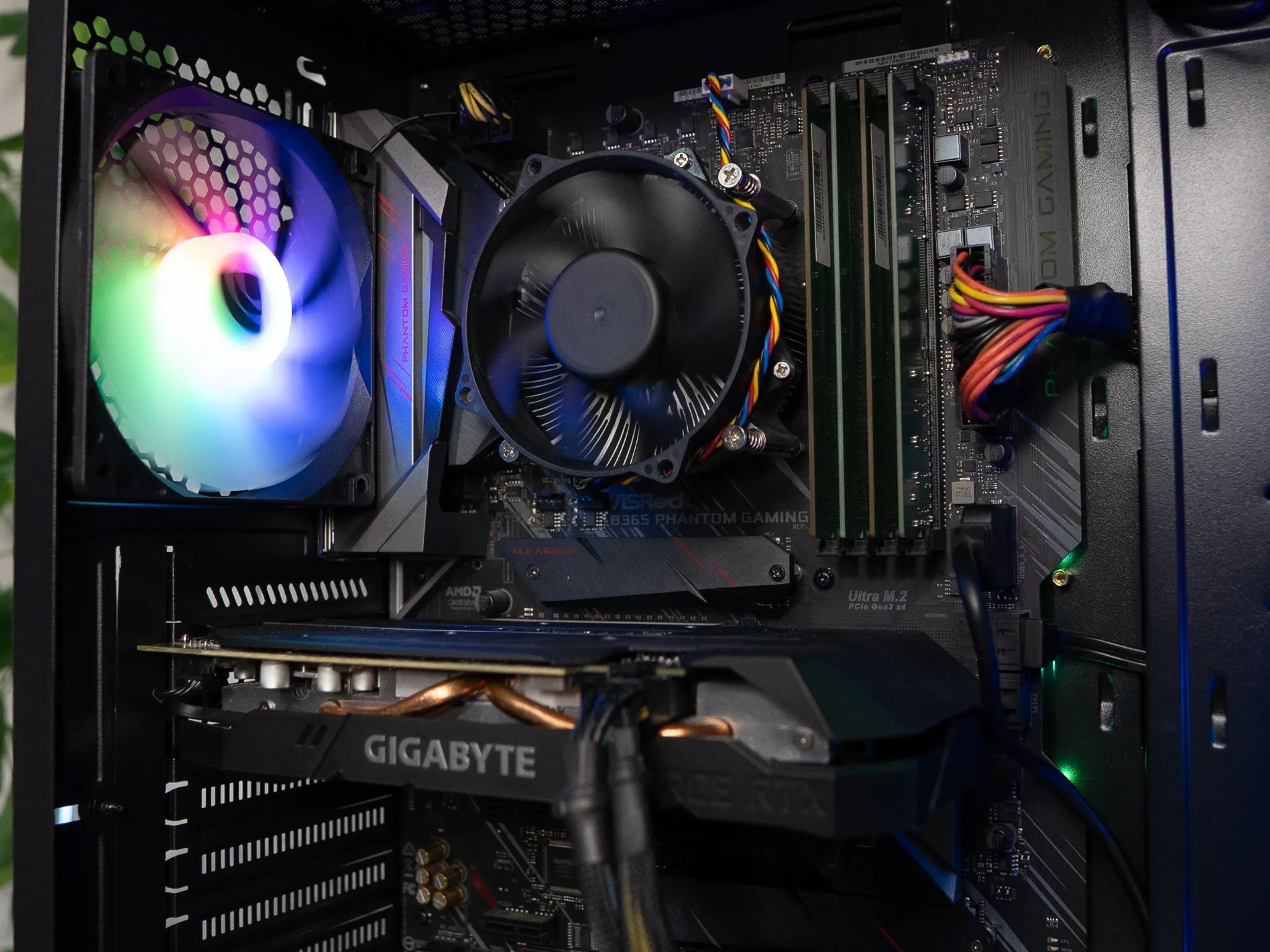 🍬🚀 | GIGABYTE RTX 2060 6GB | INTEL i7 8700 | 32GB DDR4 RAM | 1.25TB | Candy Rocket