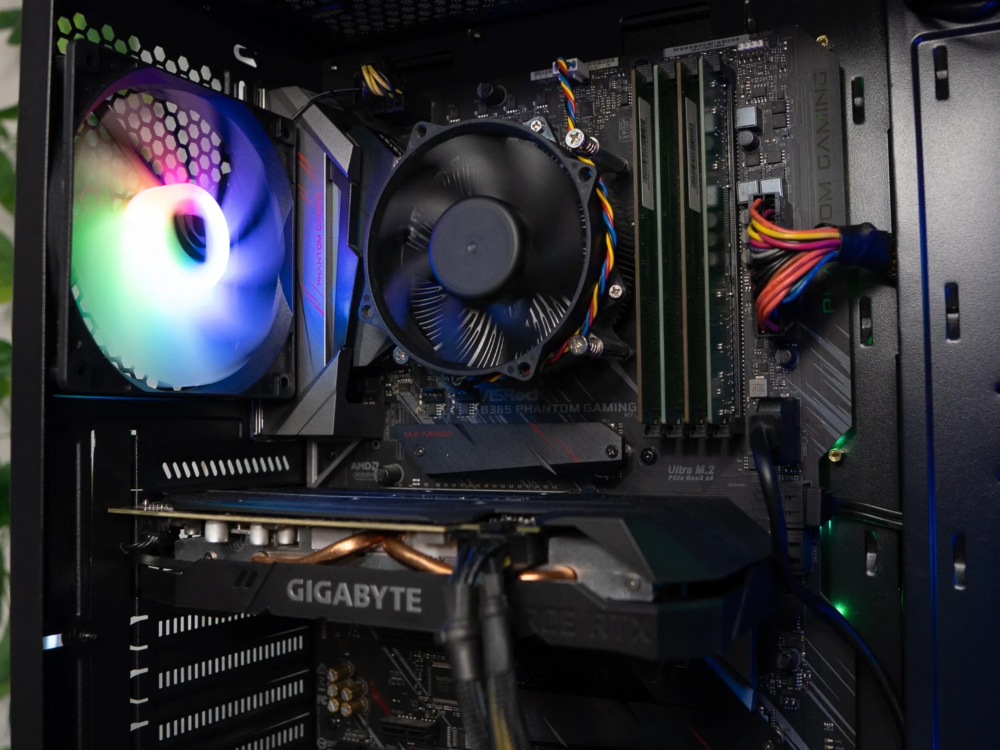 🍬🚀 | GIGABYTE RTX 2060 6GB | INTEL i7 8700 | 32GB DDR4 RAM | 1.25TB | Candy Rocket