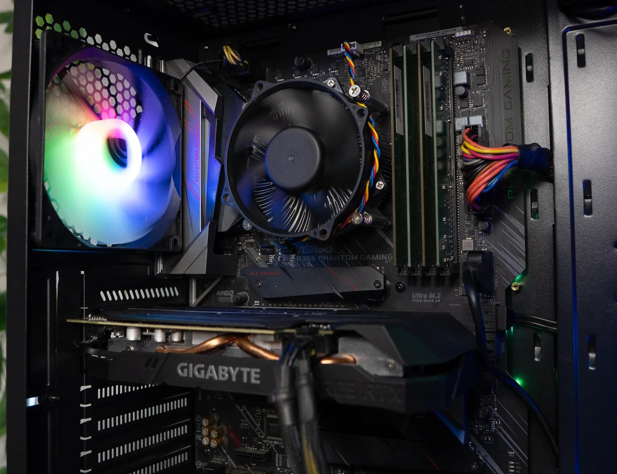 🍬🚀 | GIGABYTE RTX 2060 6GB | INTEL i7 8700 | 32GB DDR4 RAM | 1.25TB | Candy Rocket